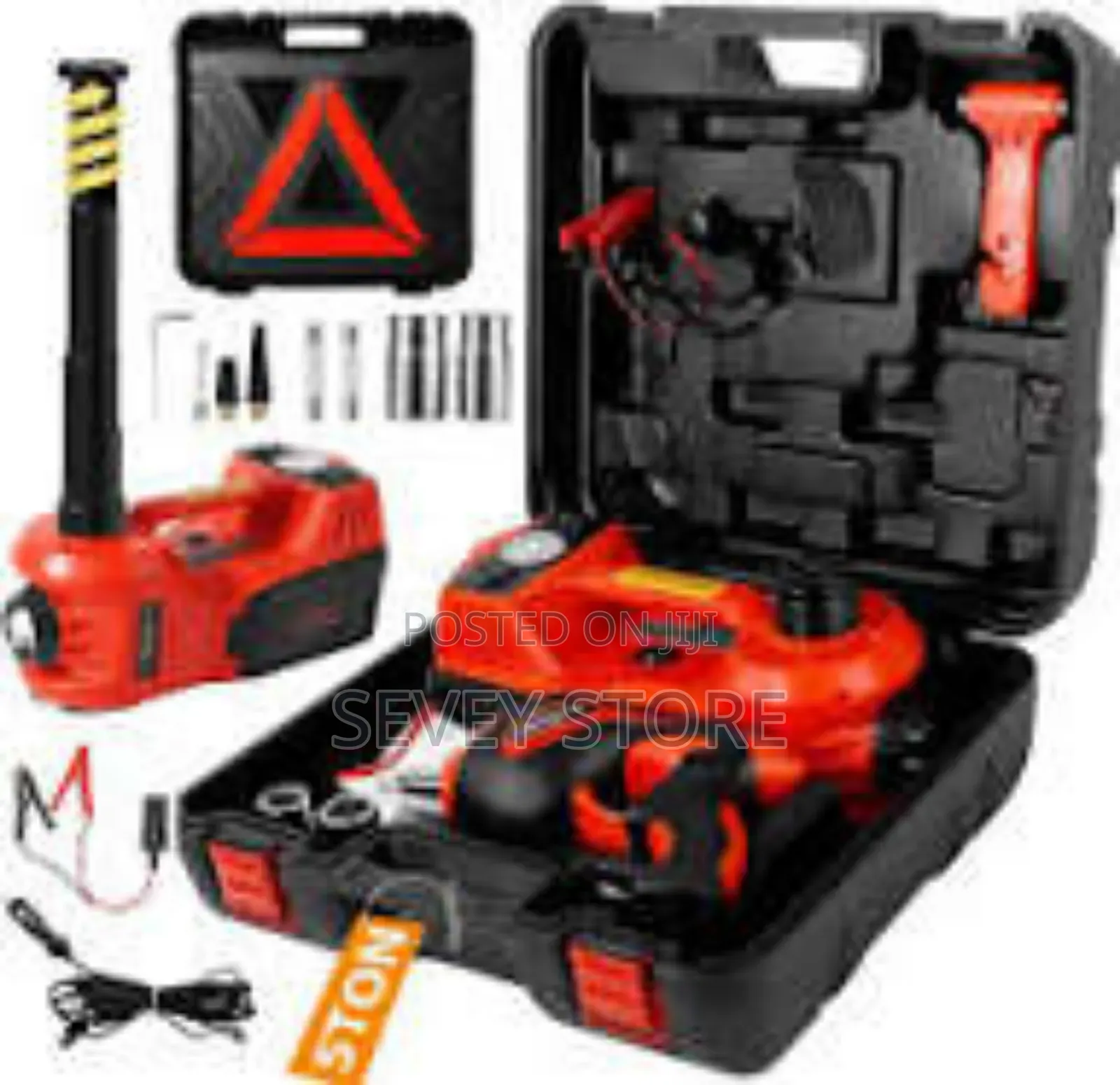 Car Jack Repair Kit
5in1 (Automatic Electric)