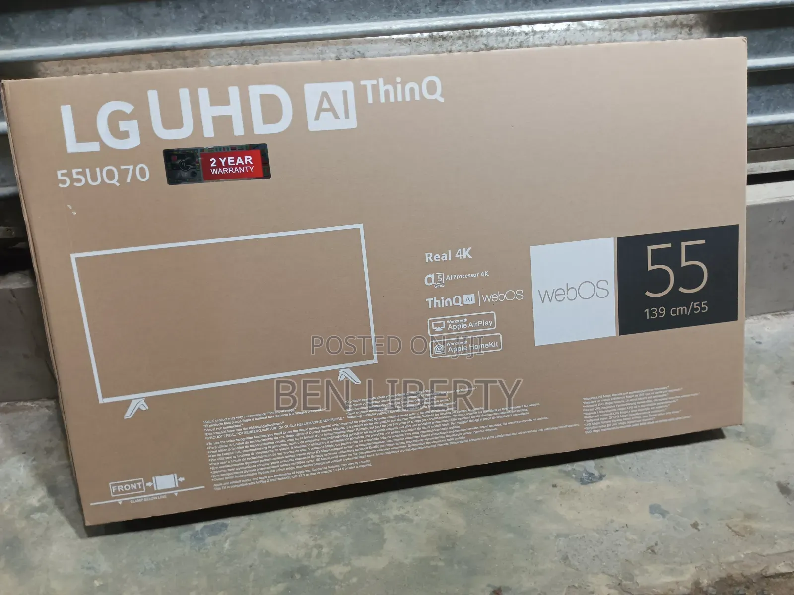 S Lg 55 Inches Smart Tv Android