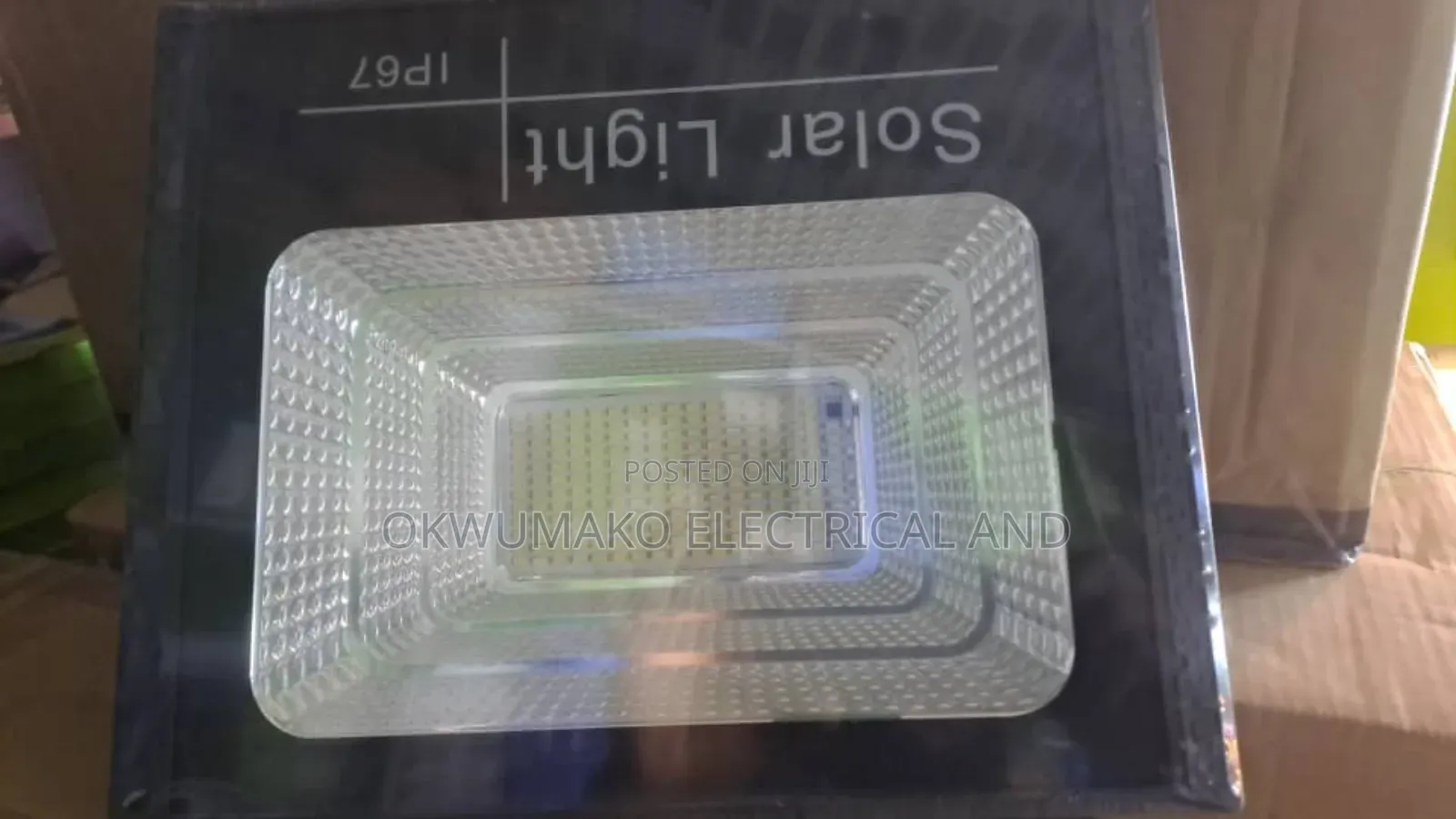 400watts Solar Light