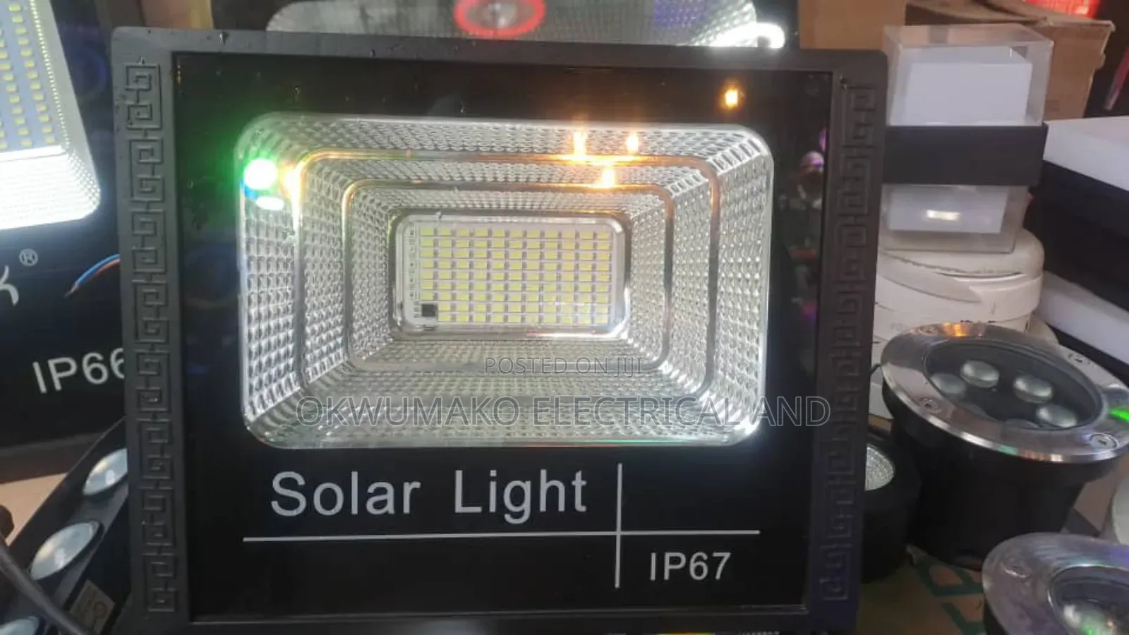 Solar Energy Light
