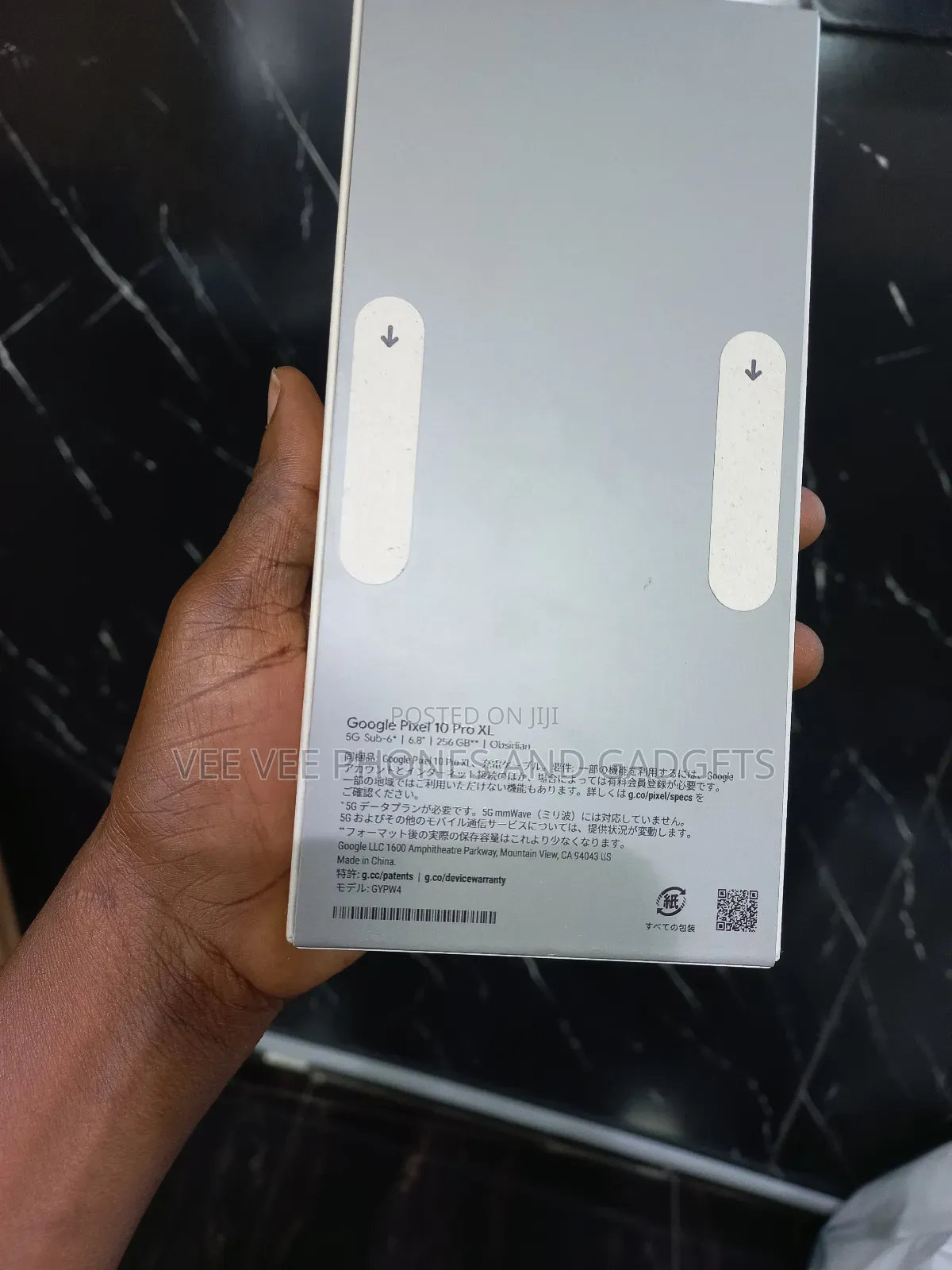 New Google Pixel 10 Pro XL 256 GB Black