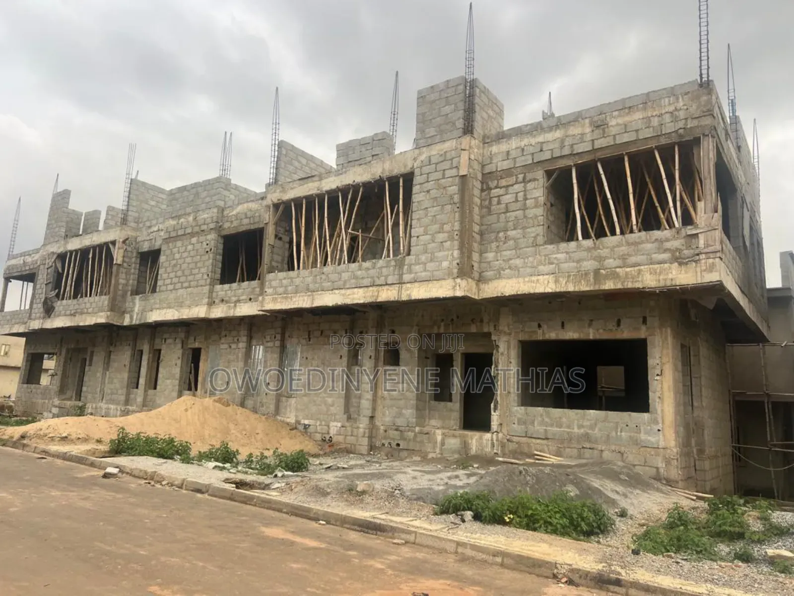 Carcass Houses For Sale At Wuse Zone 6
