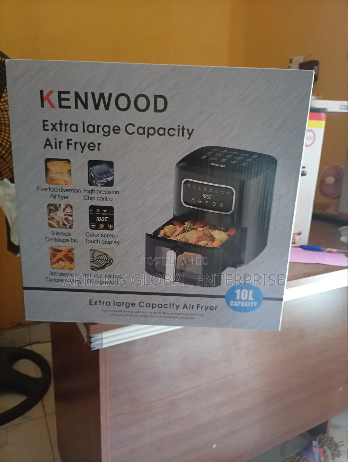 Digital Display Air Fryer