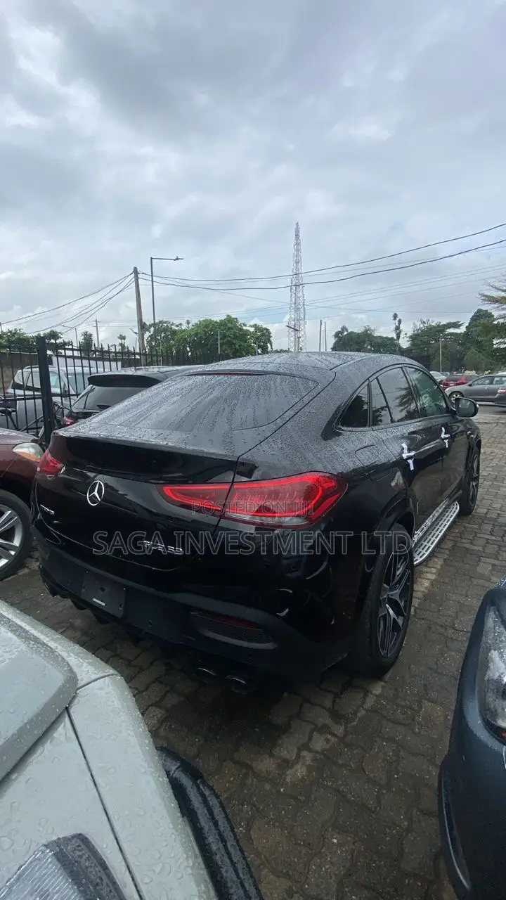 Mercedes-Benz GLE-Class AMG GLE 53 4MATIC 2022 Black