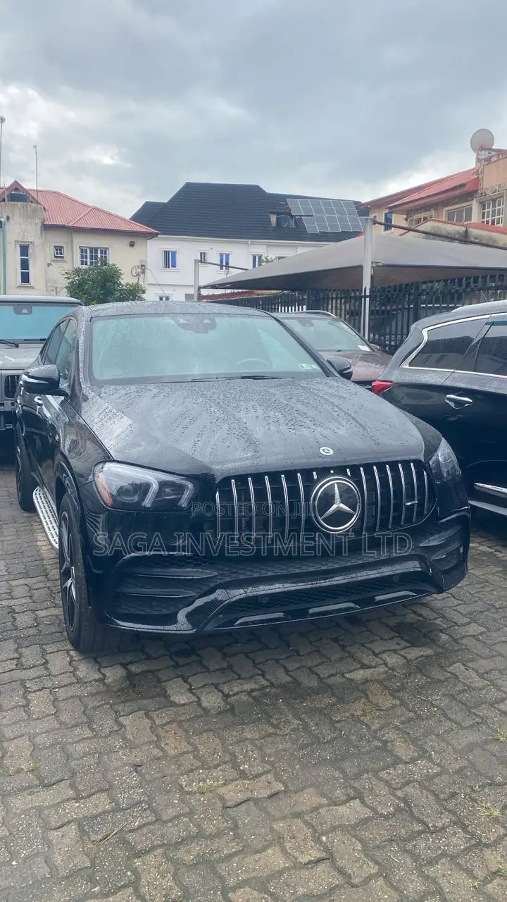 Mercedes-Benz GLE-Class AMG GLE 53 4MATIC 2022 Black