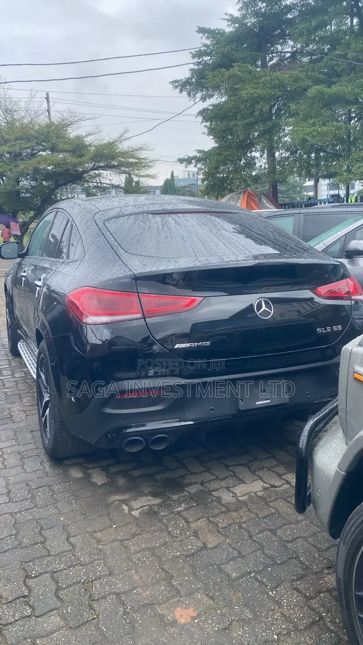 Mercedes-Benz GLE-Class AMG GLE 53 4MATIC 2022 Black