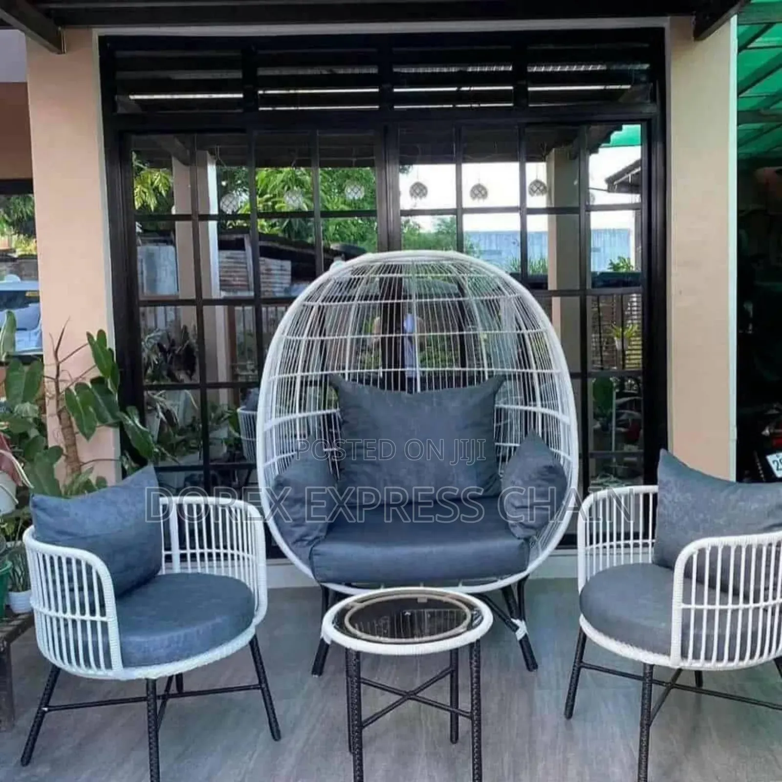 4- Piece Patio Wicker Outdoor Set