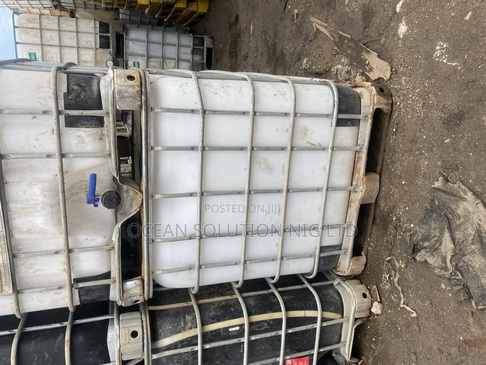 Ibc Tank - Chemical Tank 1000l