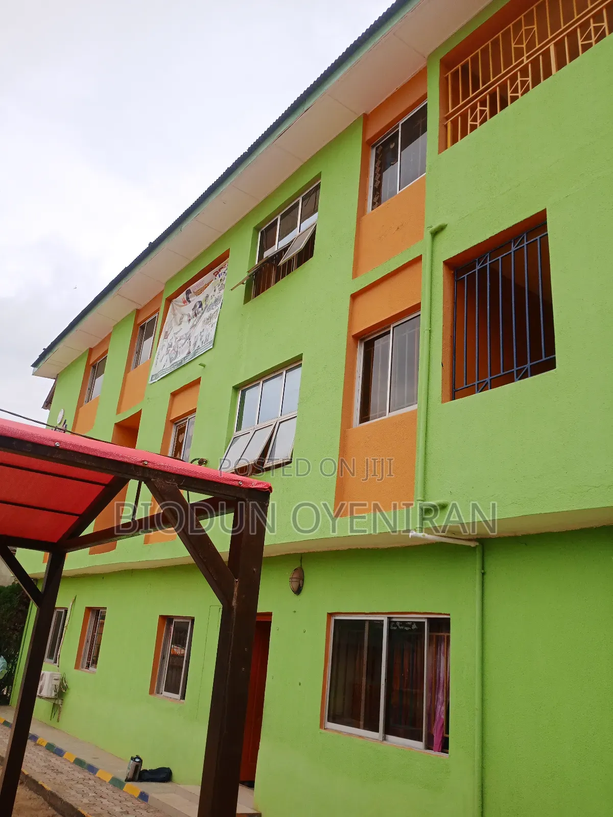Functional School for Sale at Arobaba
