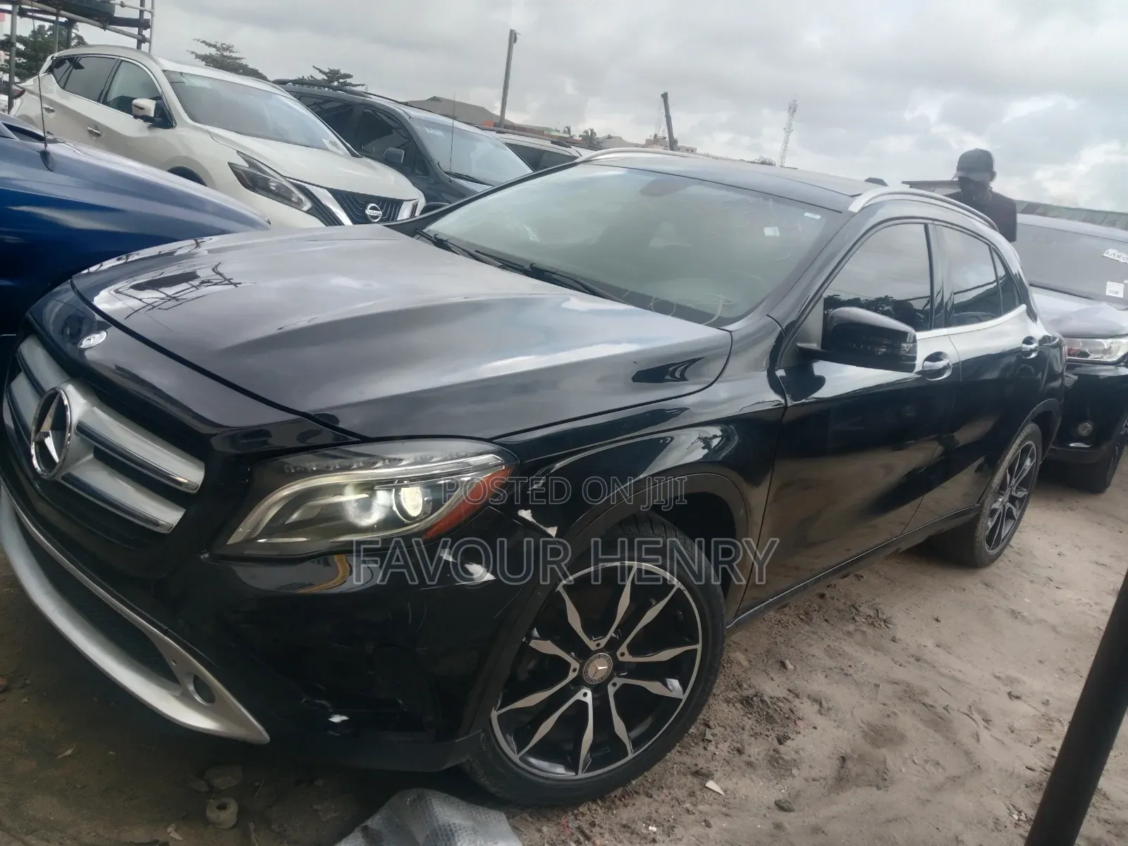 Mercedes-Benz GLA 250 2017 Black