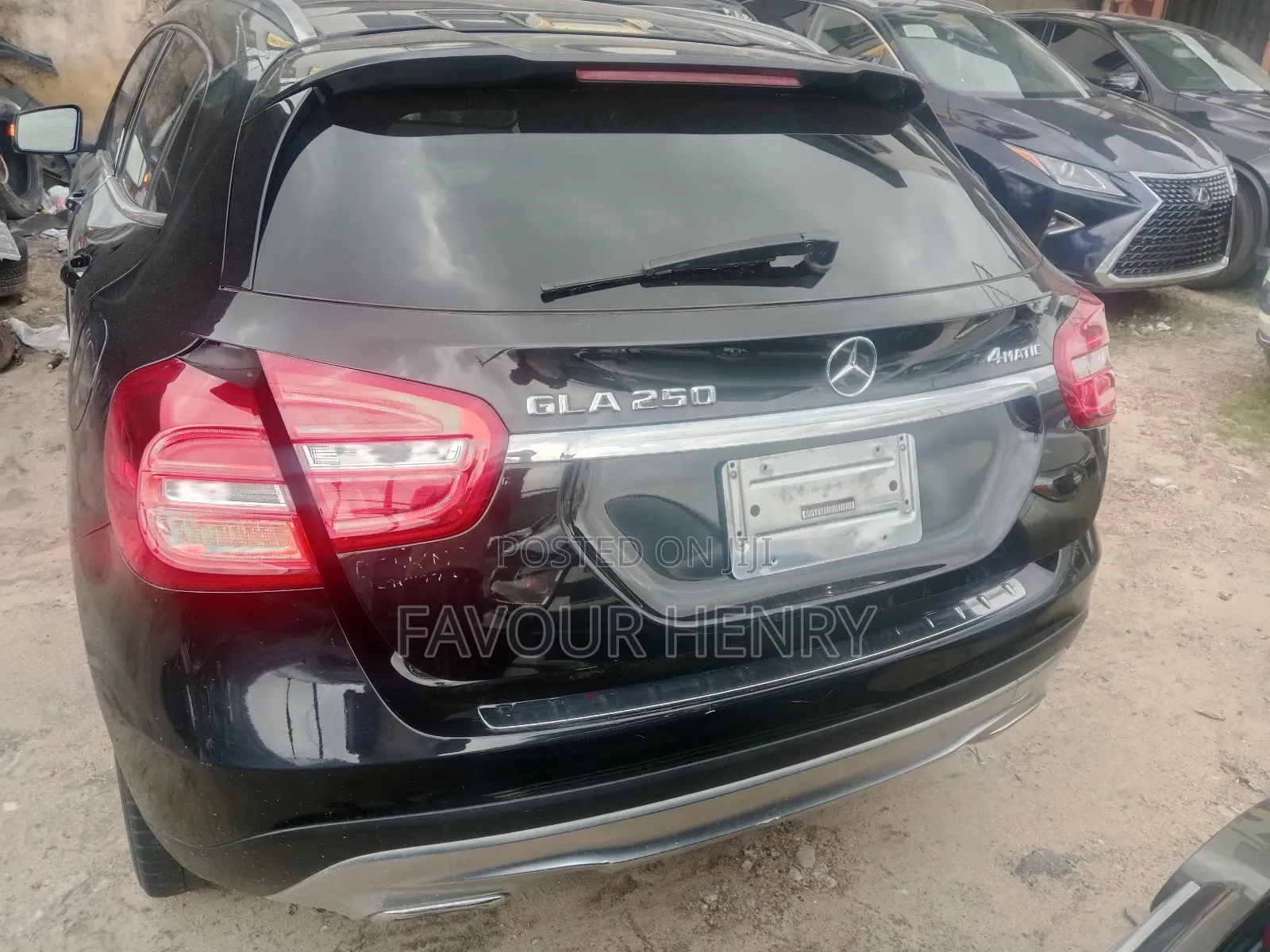 Mercedes-Benz GLA 250 2017 Black