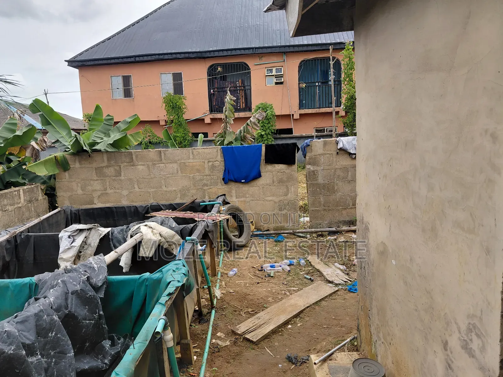 1100sqm Adejumo Tenis Club Okeafa NNPC