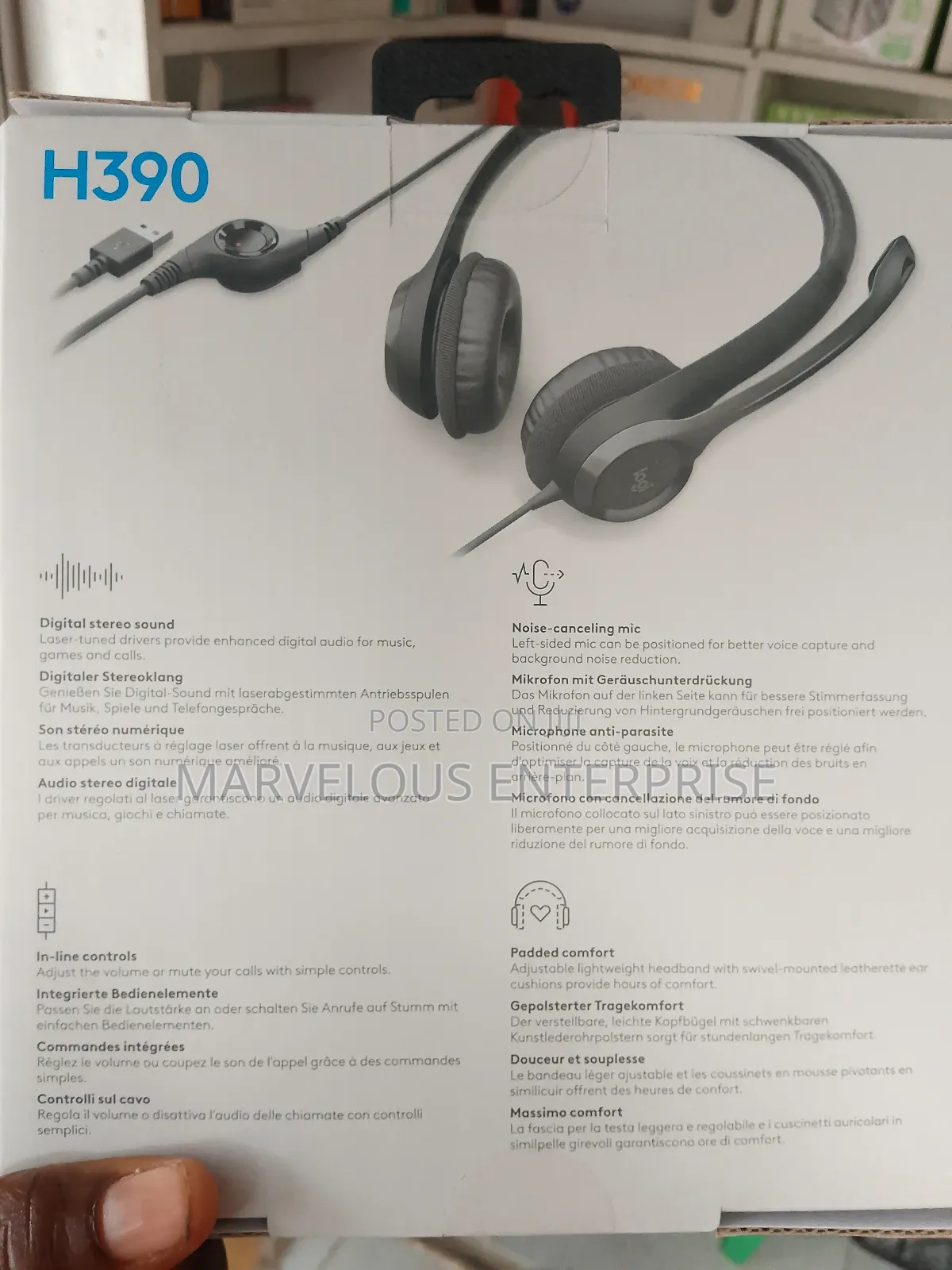 Logitech Headset