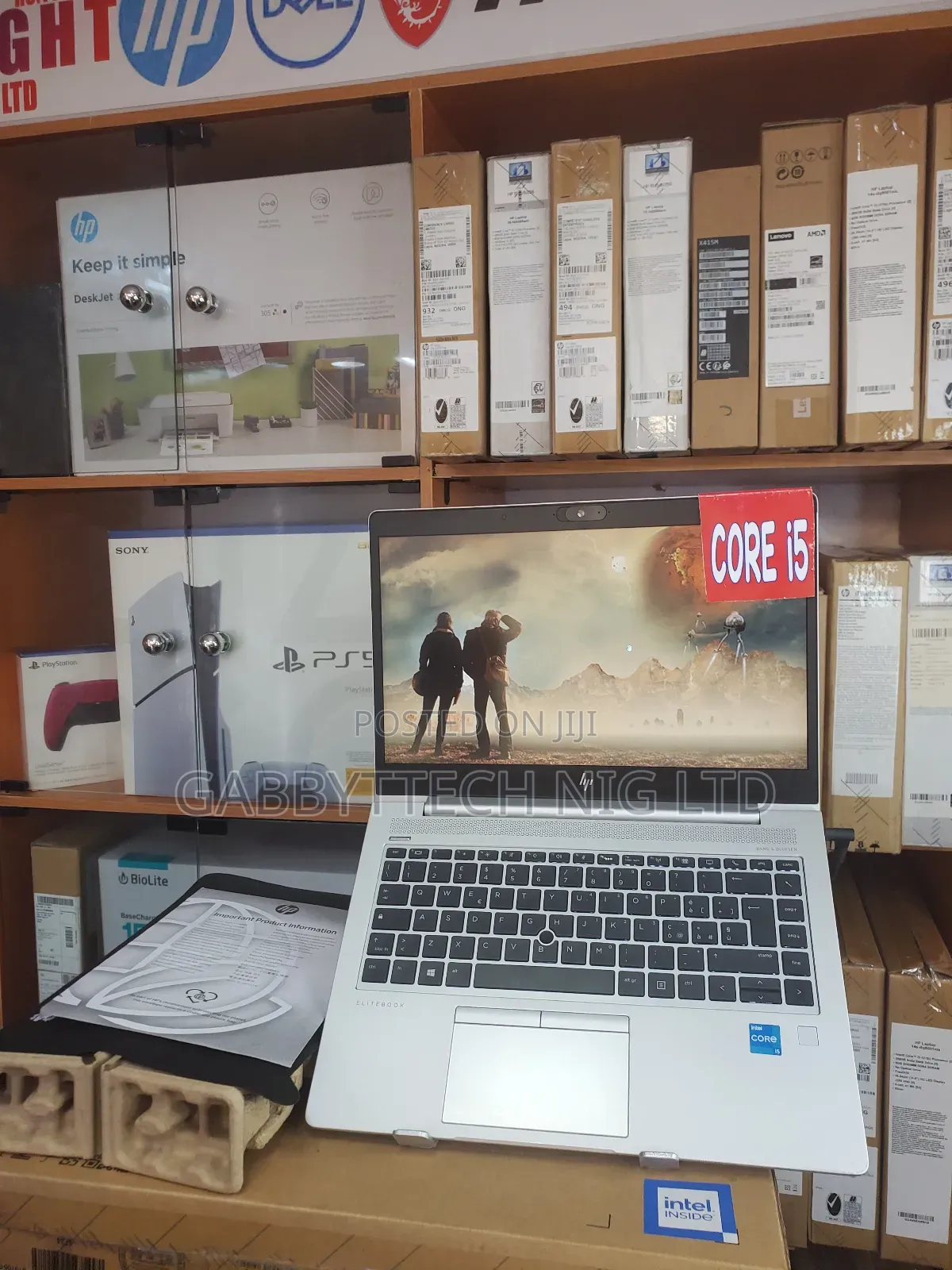 New Laptop HP EliteBook 745 16GB Intel Core I5 SSD 256GB
