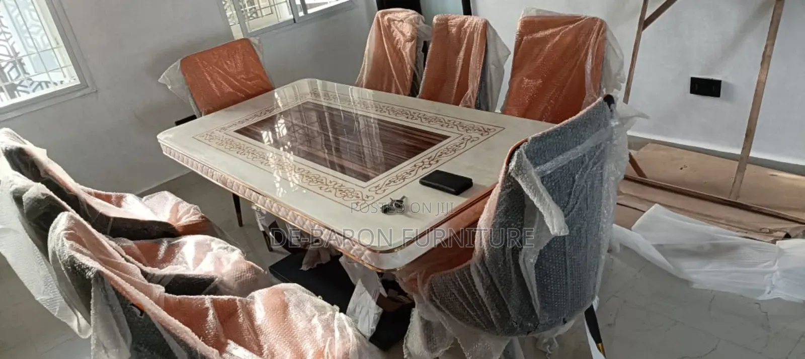 Marble Dining Table 8sitters