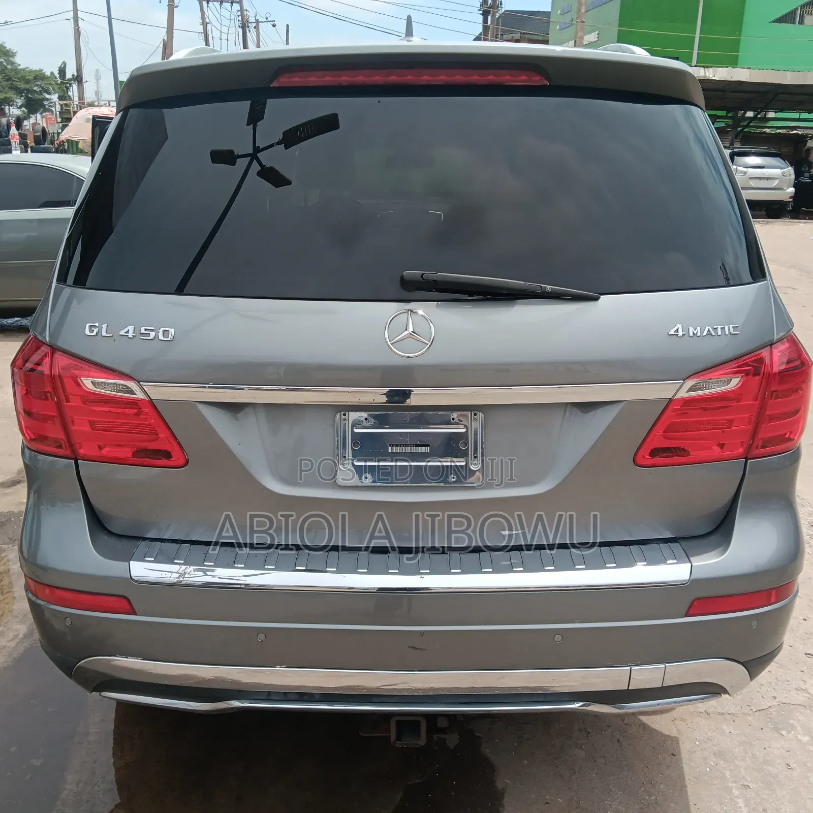 Mercedes-Benz GL-Class GL450 4MATIC 4dr SUV AWD (4.7L 8cyl Turbo 7A)