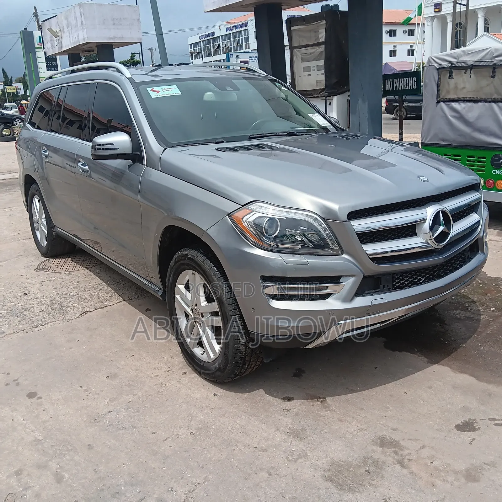 Mercedes-Benz GL-Class GL450 4MATIC 4dr SUV AWD (4.7L 8cyl Turbo 7A)