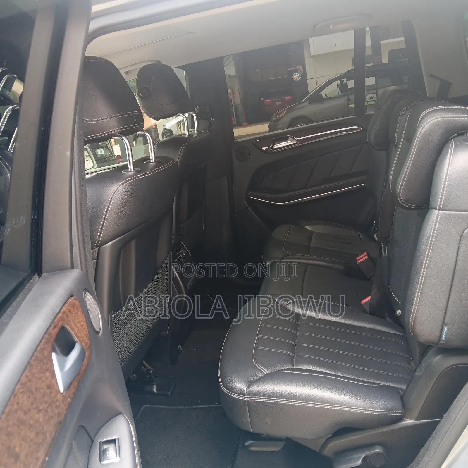 Mercedes-Benz GL-Class GL450 4MATIC 4dr SUV AWD (4.7L 8cyl Turbo 7A)