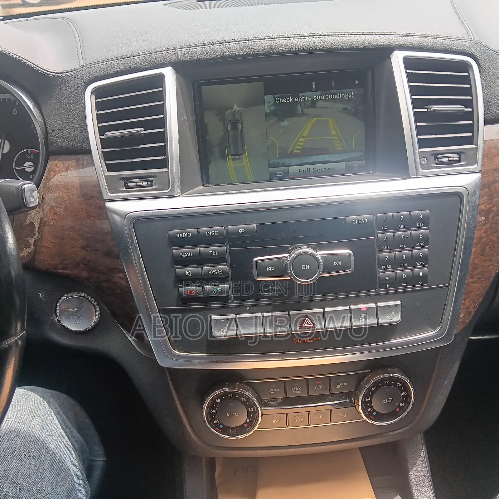 Mercedes-Benz GL-Class GL450 4MATIC 4dr SUV AWD (4.7L 8cyl Turbo 7A)