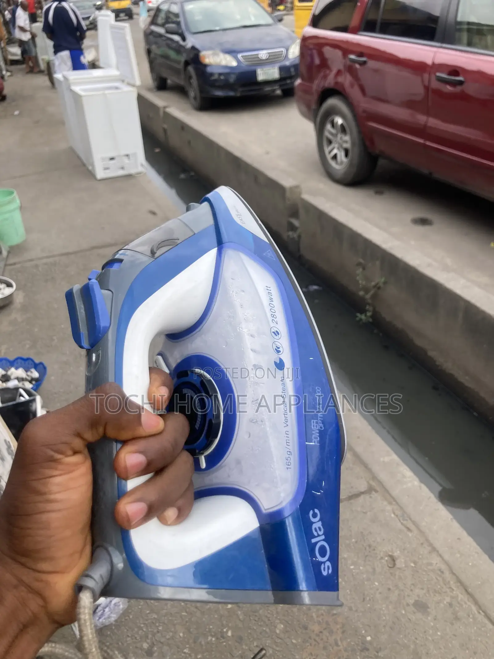 Clean Fairly Pressing Iron