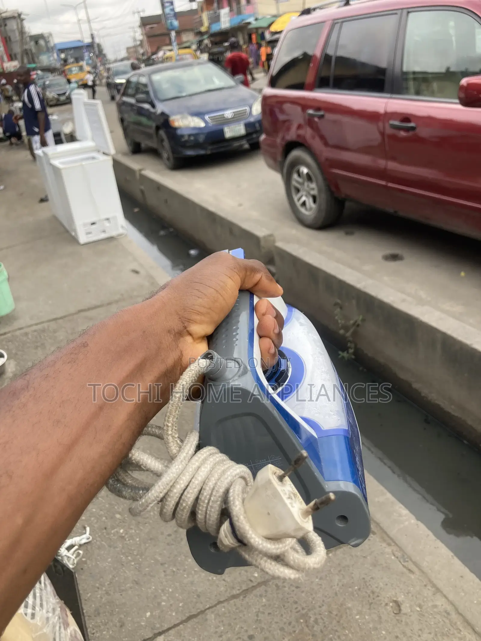 Clean Fairly Pressing Iron