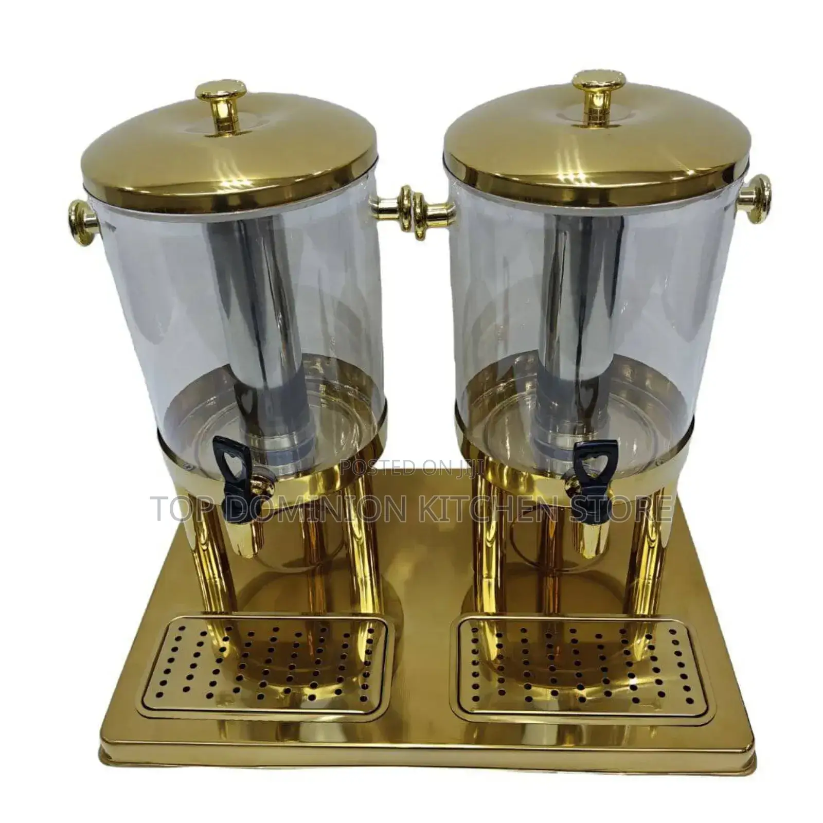 Commercial Stainless Steel Luxury Double Beverage Dispenser (16l)