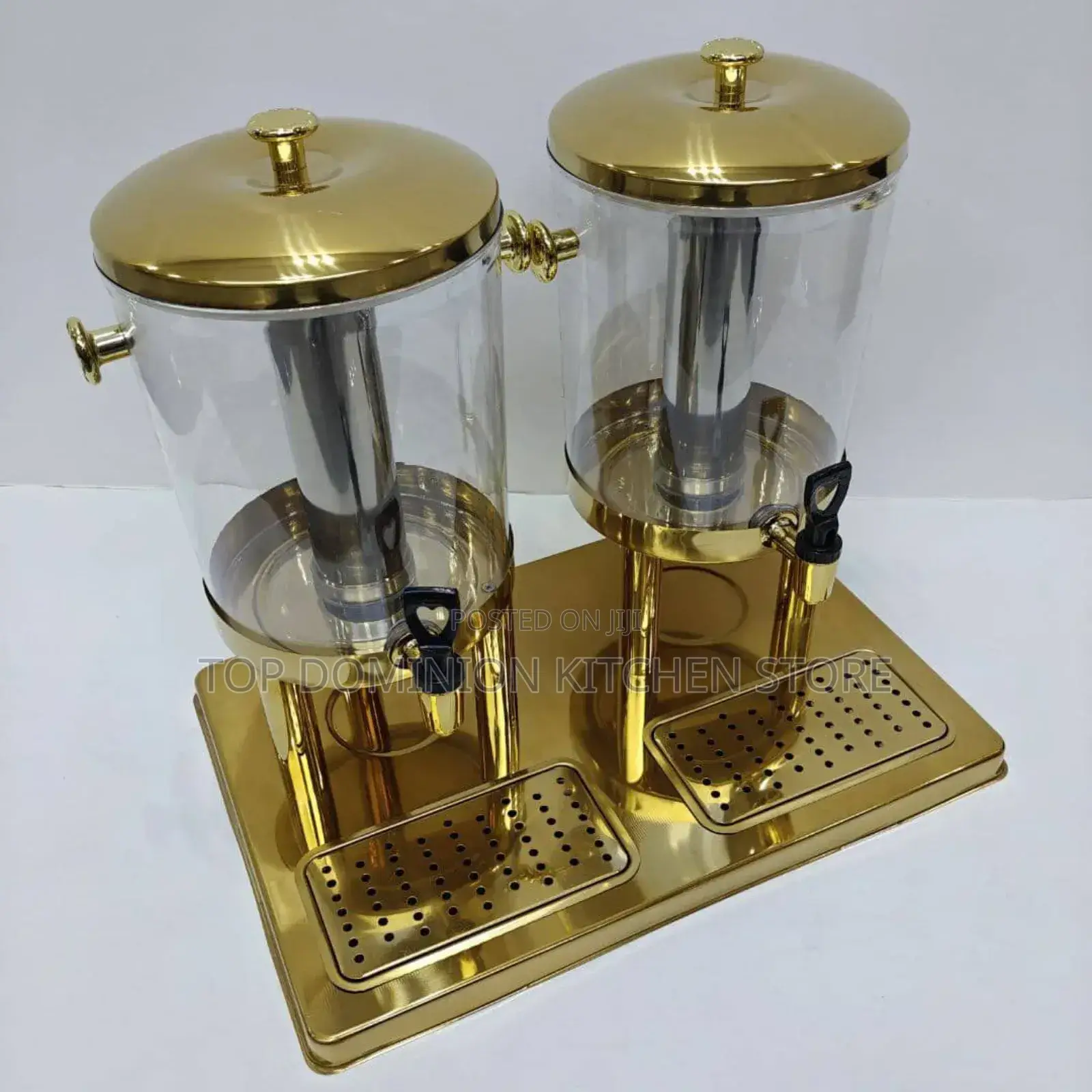 Commercial Stainless Steel Luxury Double Beverage Dispenser (16l)