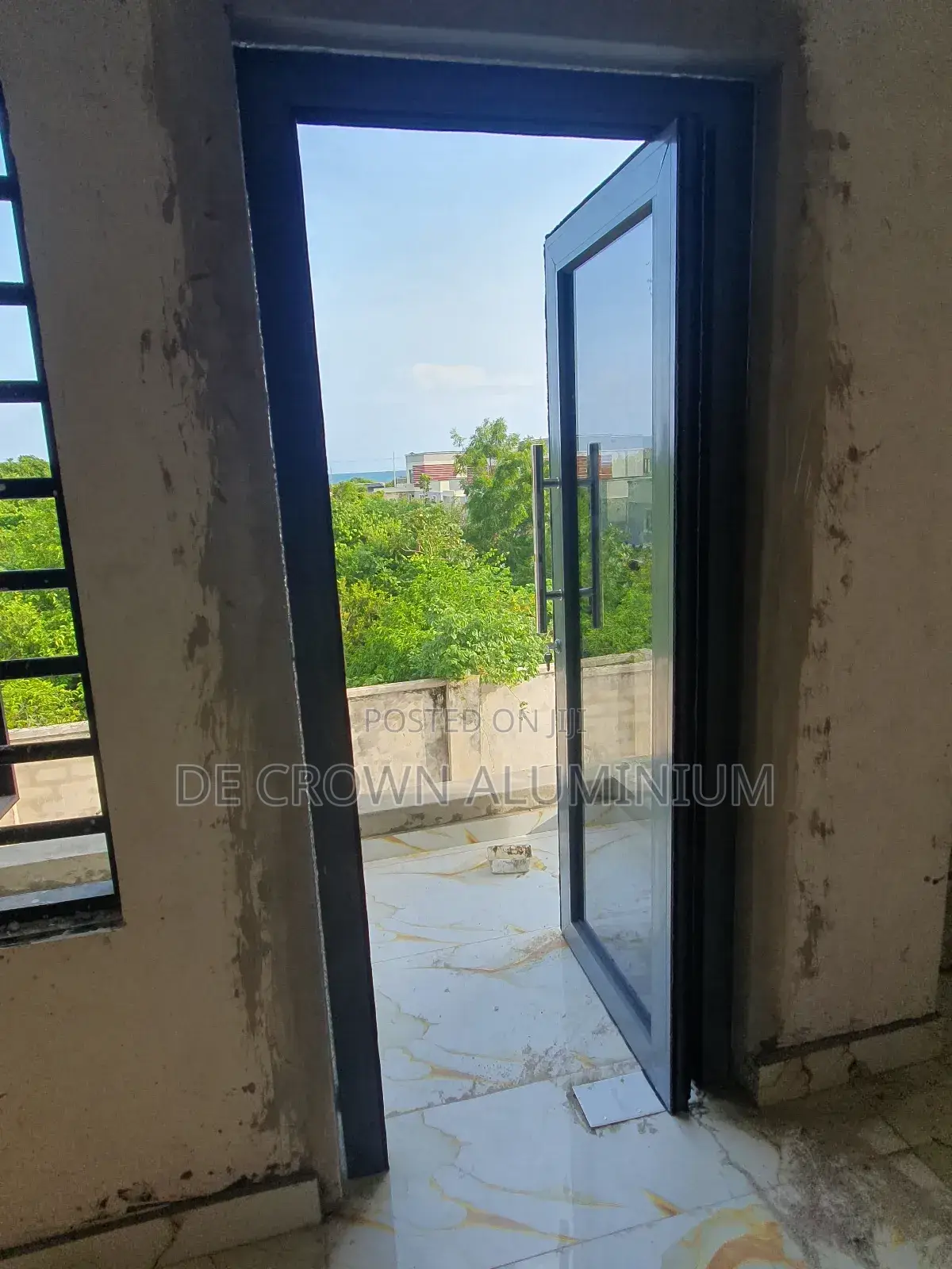 Aluminium Single Open Door