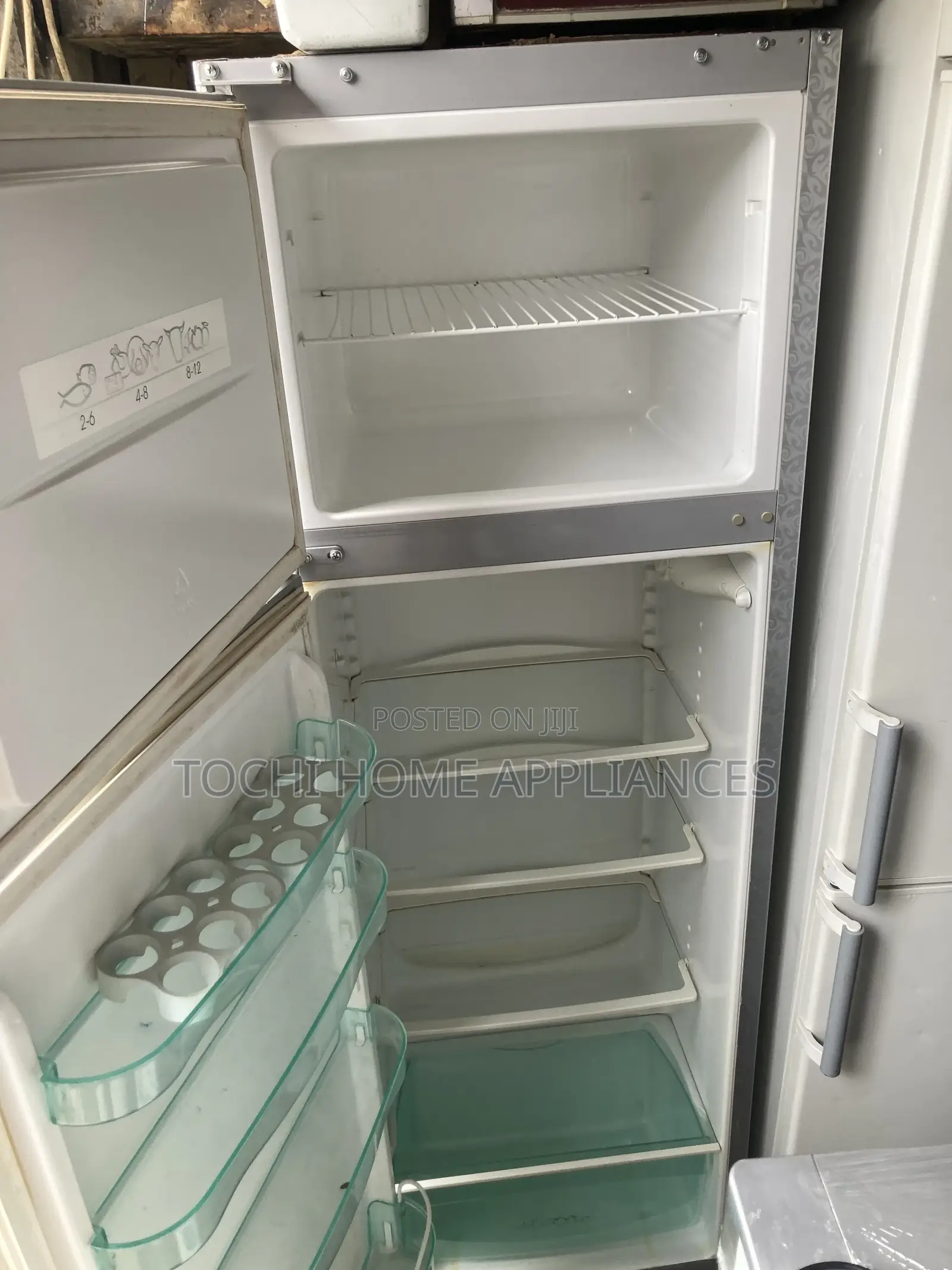 Tokunbo Standing Fridge and Freezer