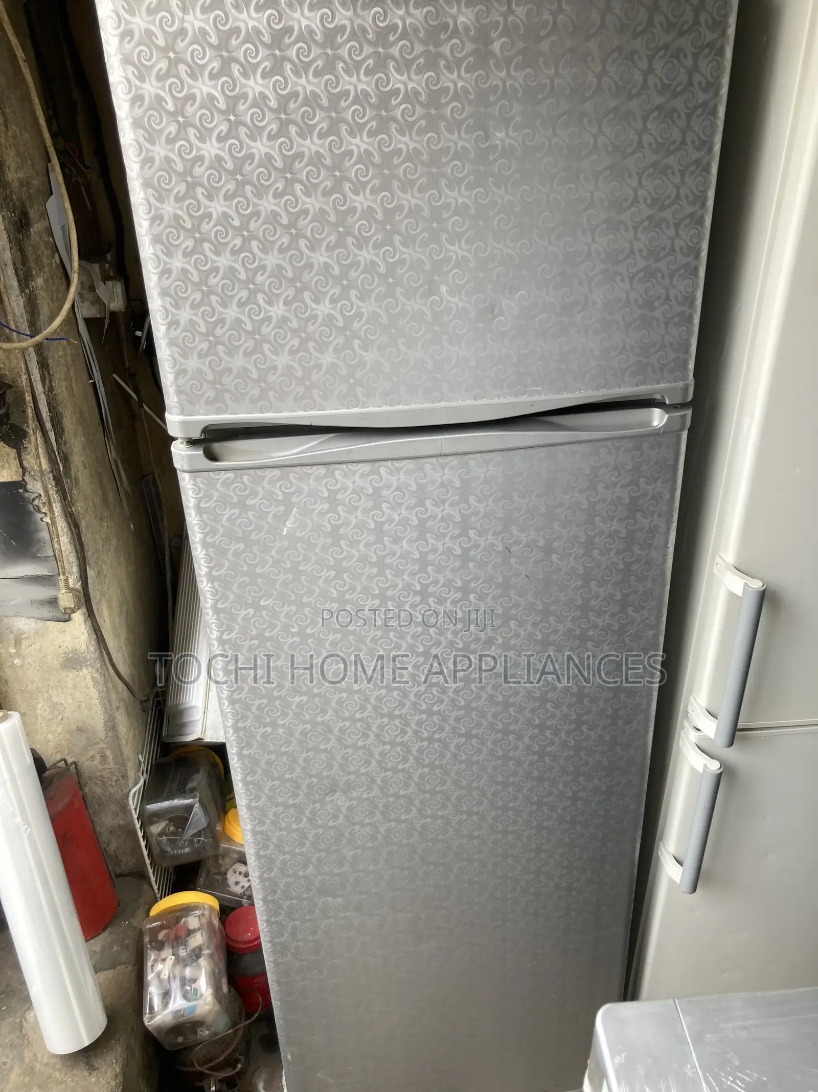 Tokunbo Standing Fridge and Freezer