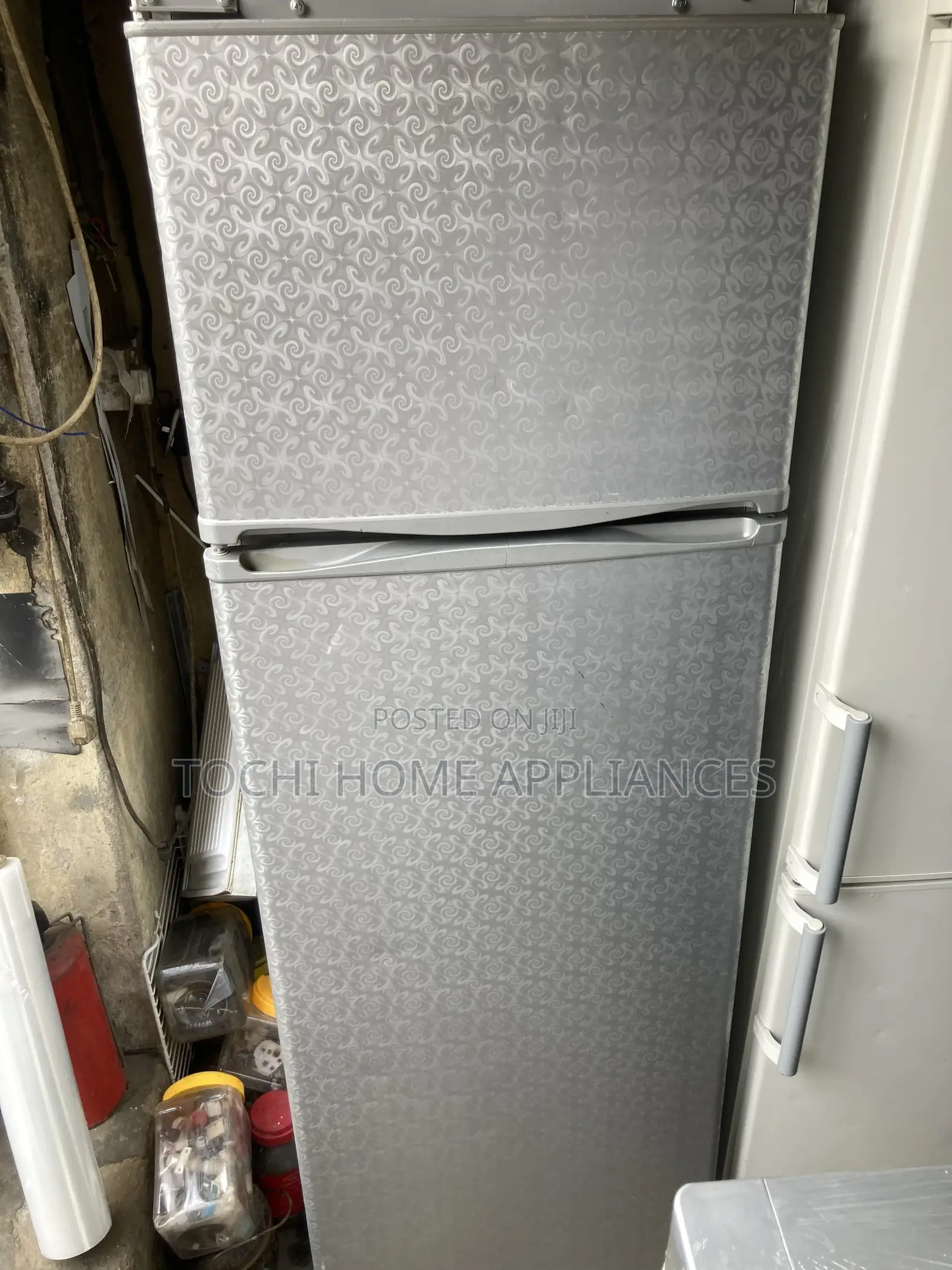 Tokunbo Standing Fridge and Freezer