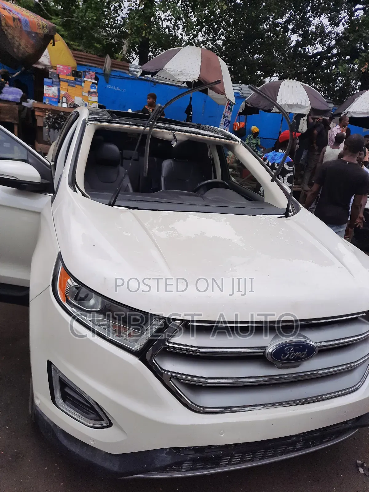 Front Windscreen for Food Edge 2015 Available Now