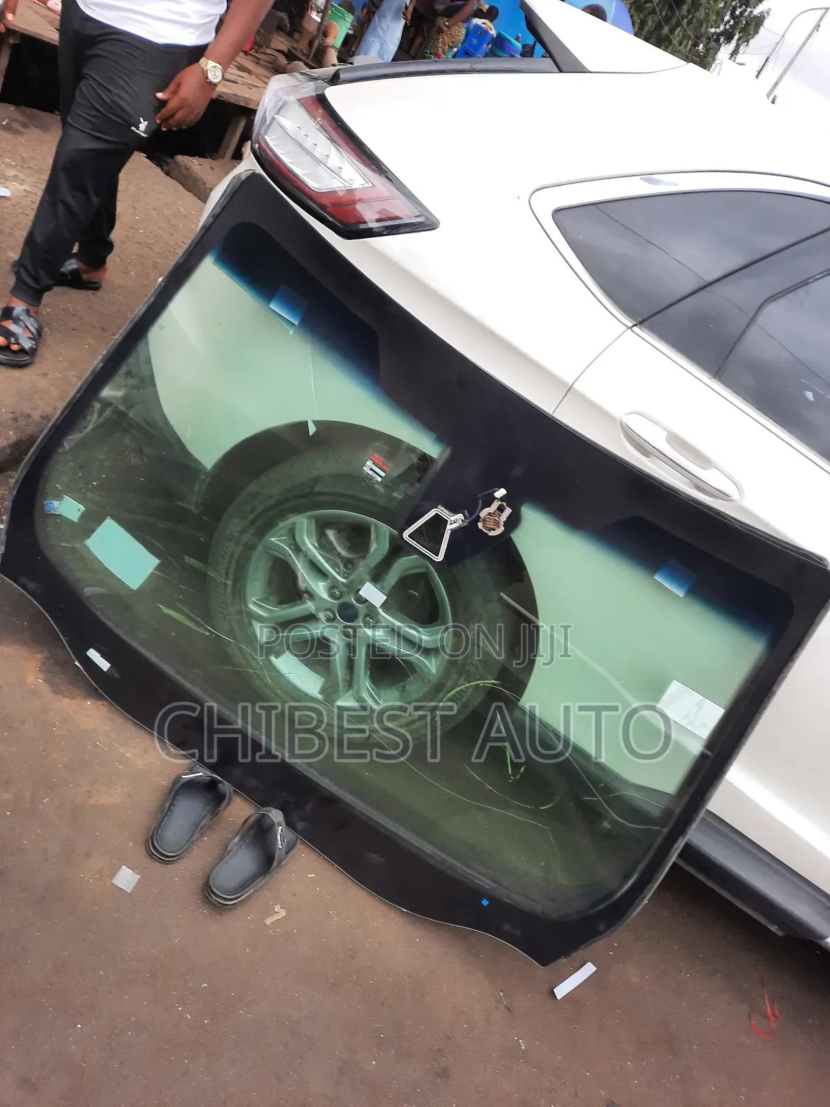 Front Windscreen for Food Edge 2015 Available Now