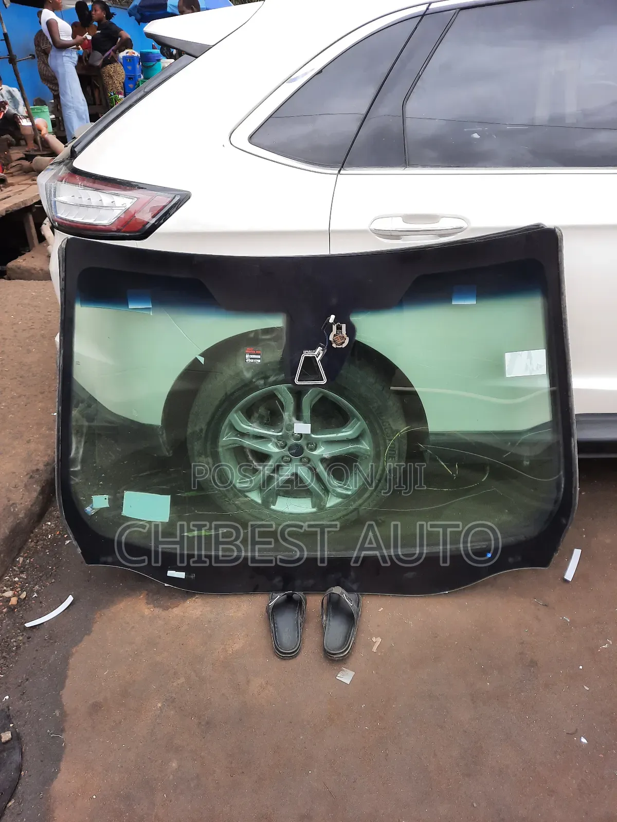 Front Windscreen for Food Edge 2015 Available Now