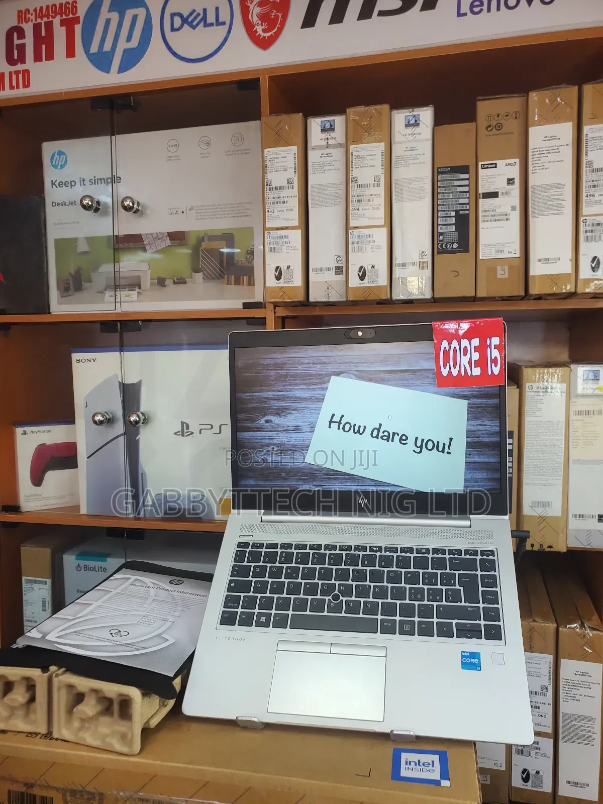 New Laptop HP EliteBook 840 G6 16GB Intel Core I5 SSD 256GB