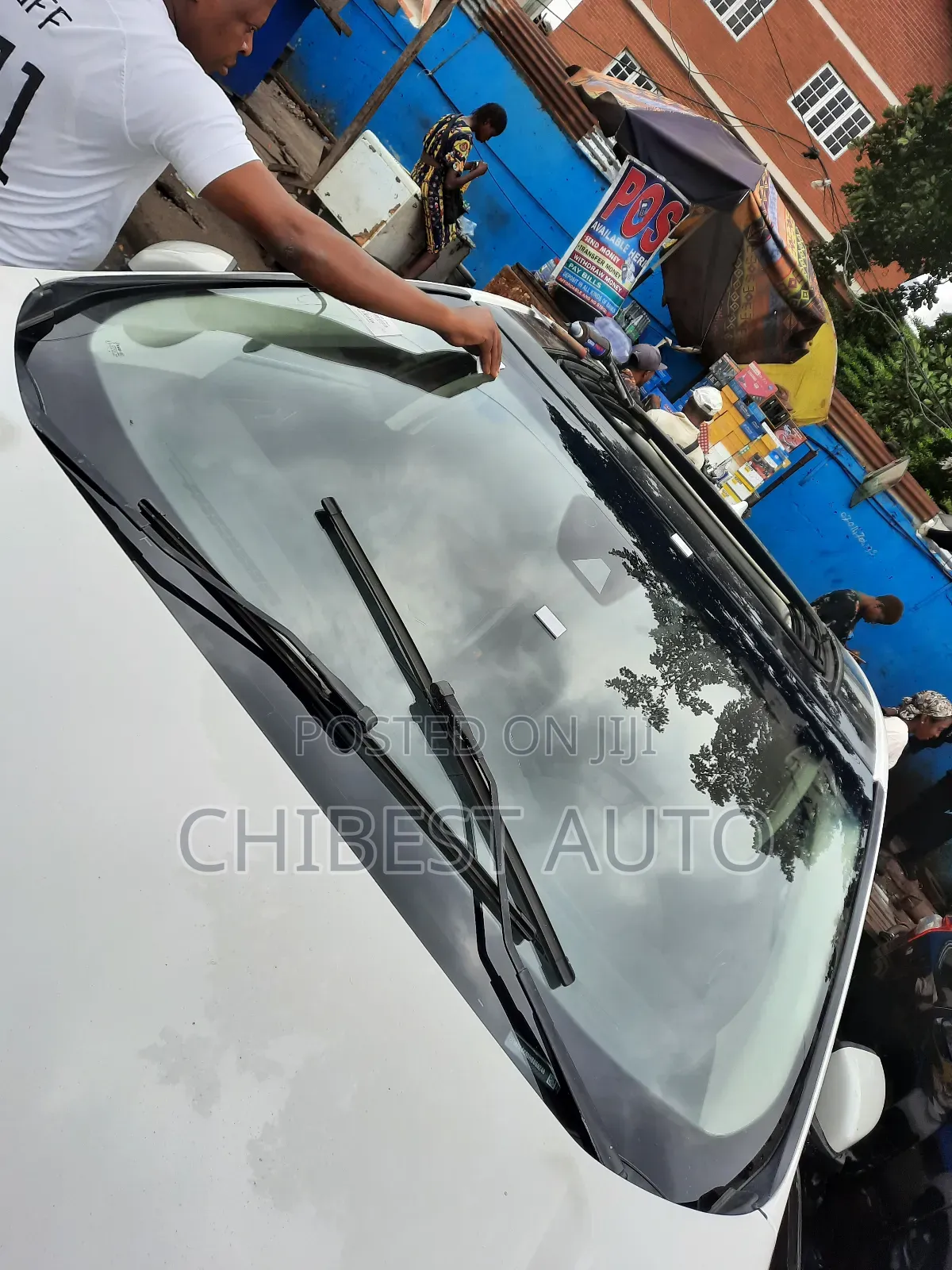 Front Windscreen for Food Edge 2015 Available Now