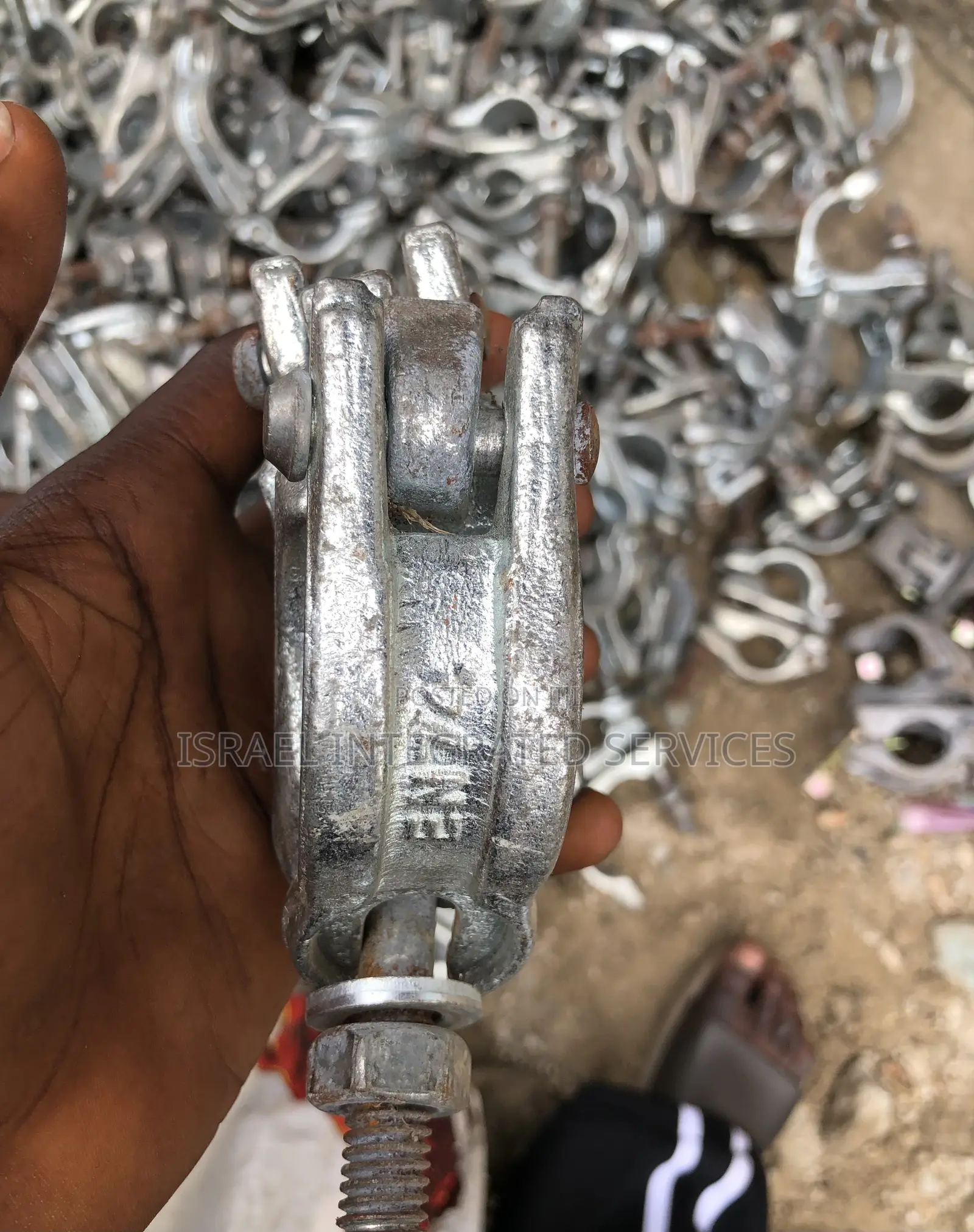 Scaffolding Clip Main Strong Clip
