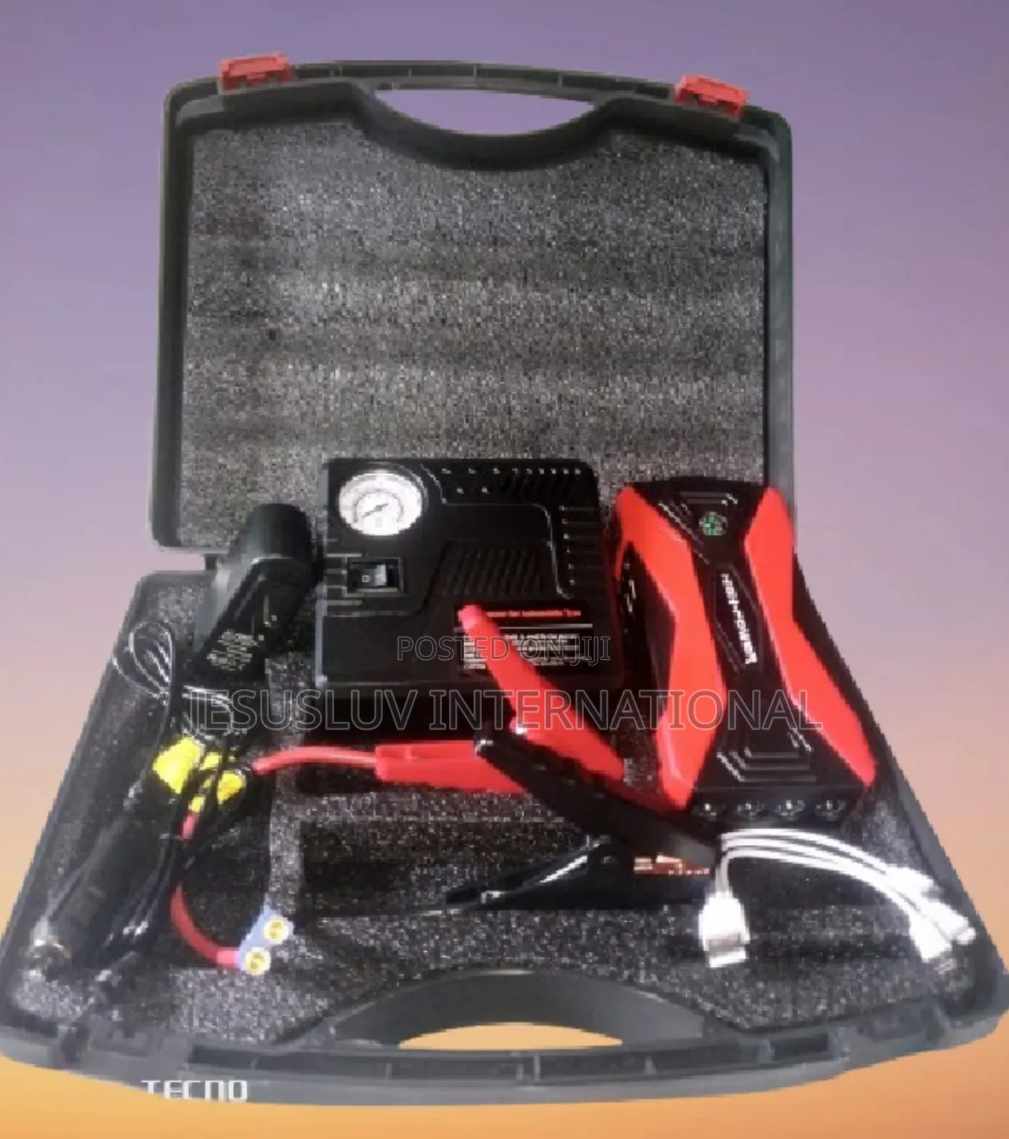 Y6 Car Jump Starter Battery Booster Tire Pump