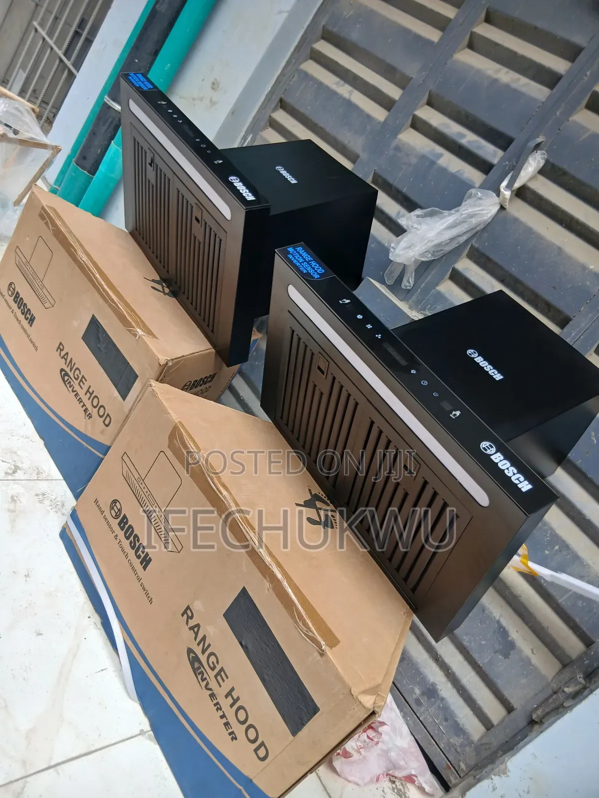 High Quality Bosch 60x60cm Inverter Automatic Heat Extractor (T-Shape)