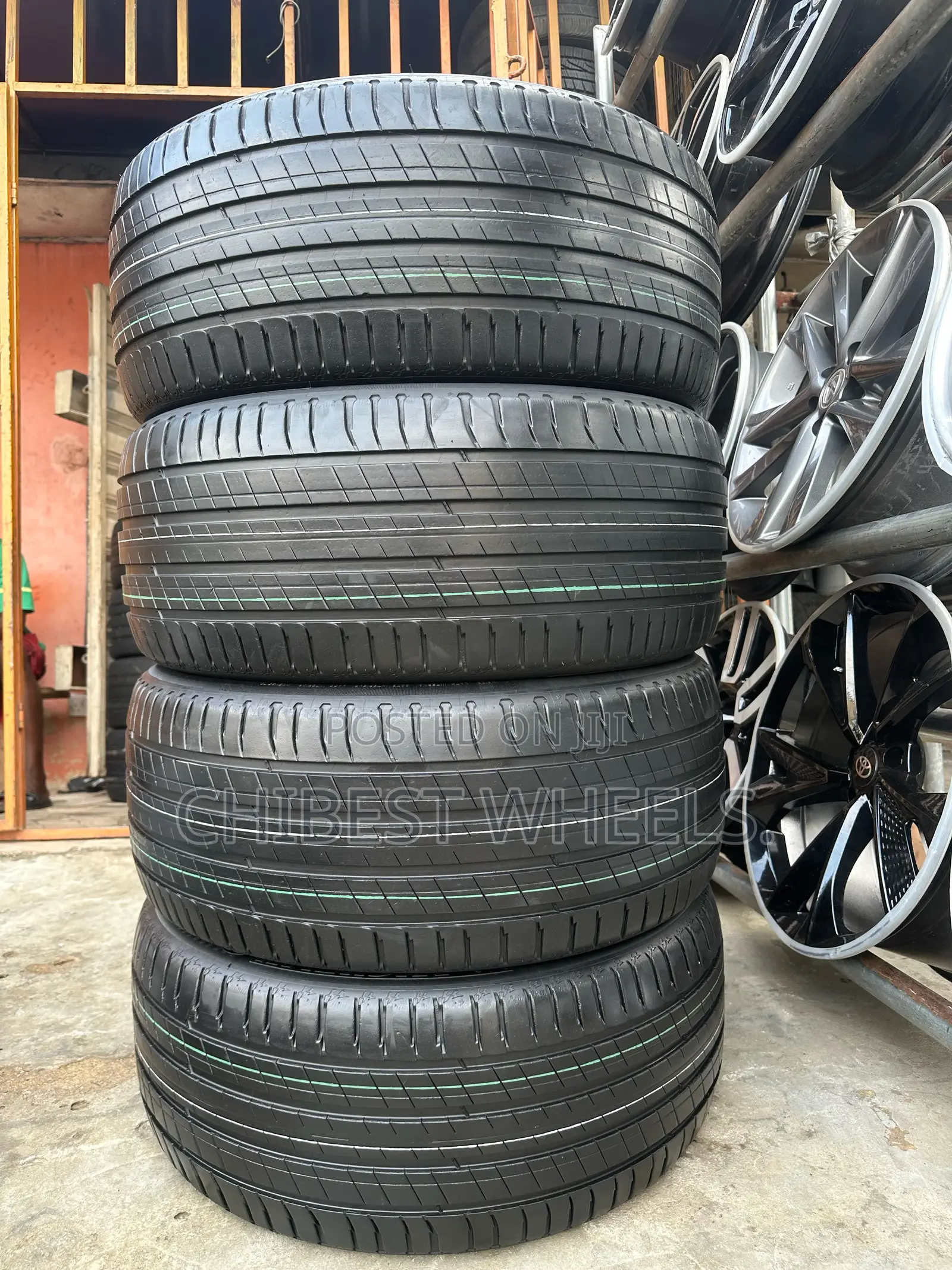 275/45 R 20 Michelin First Grade Tokunbor Tires Original Tires
