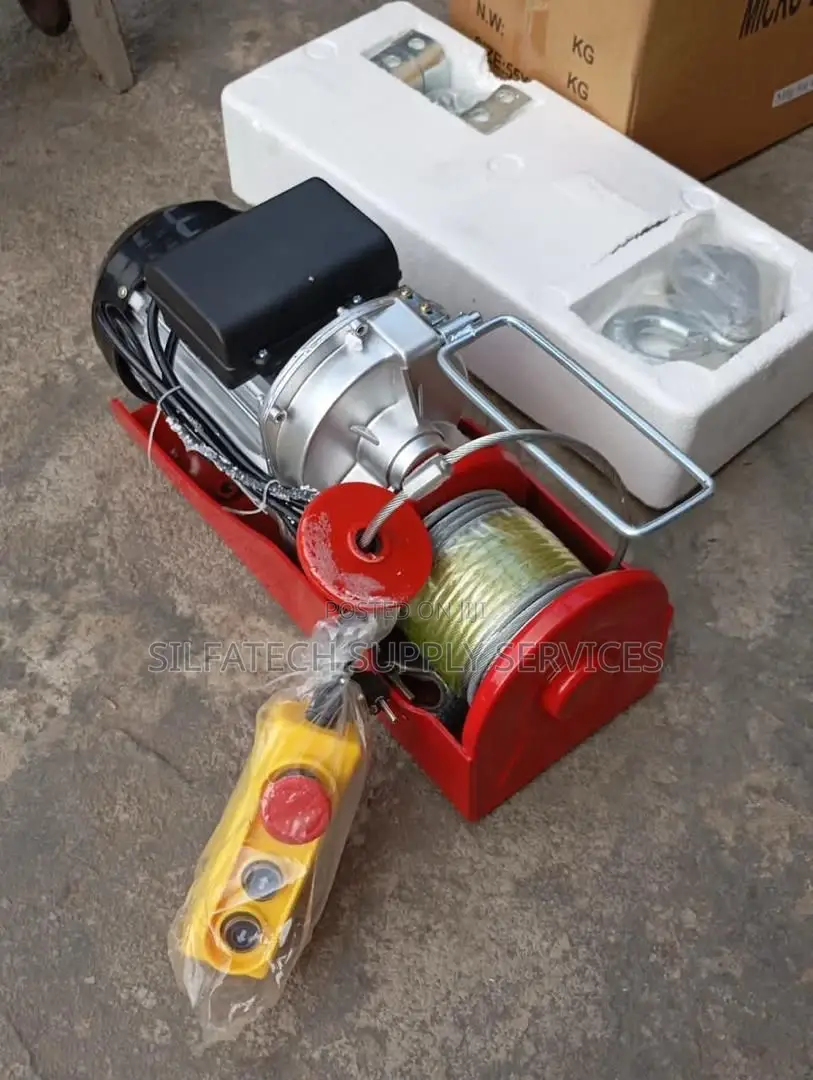 Original Wire Hoist Machine
