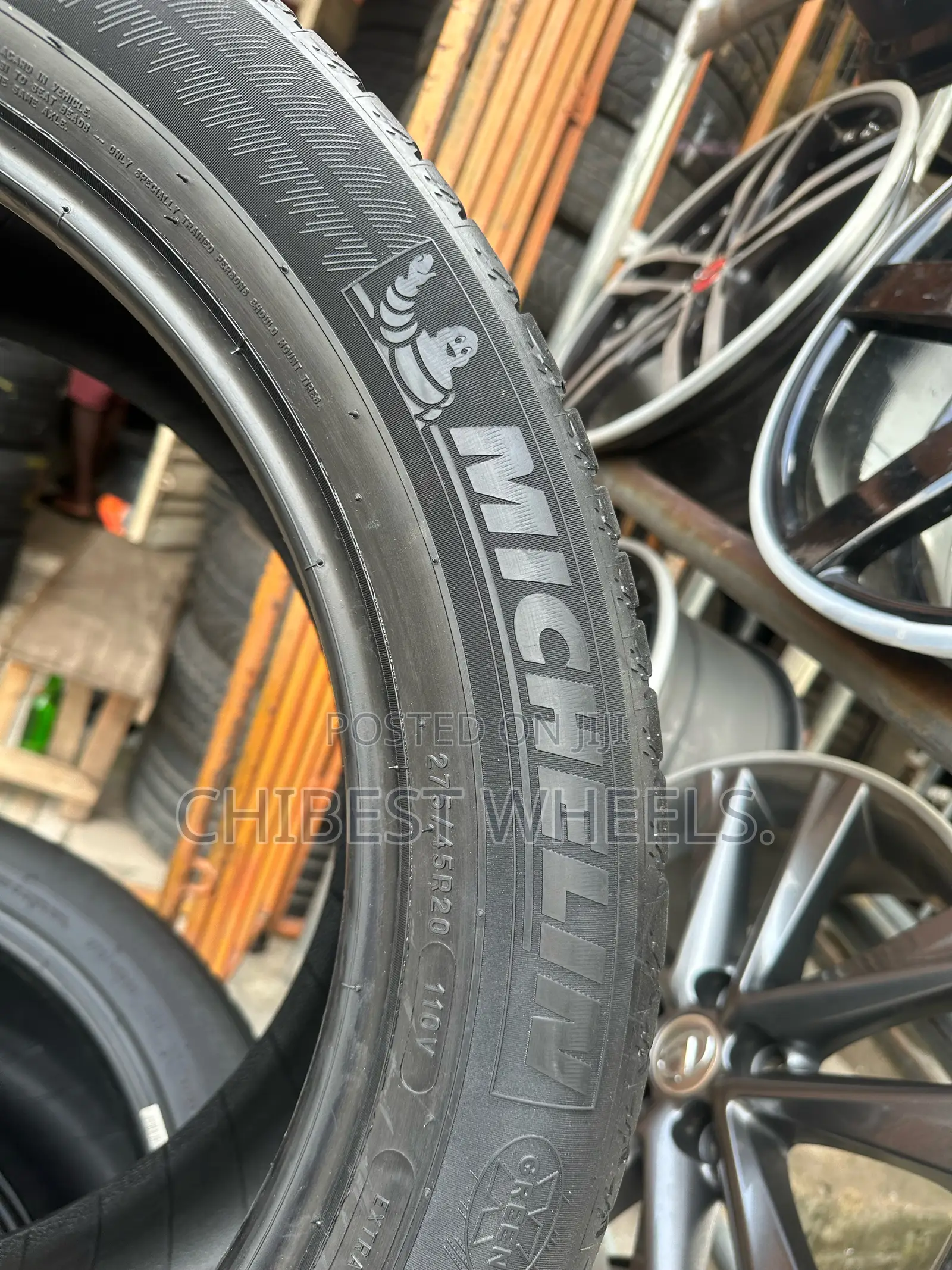 275/45 R 20 Michelin First Grade Tokunbor Tires Original Tires