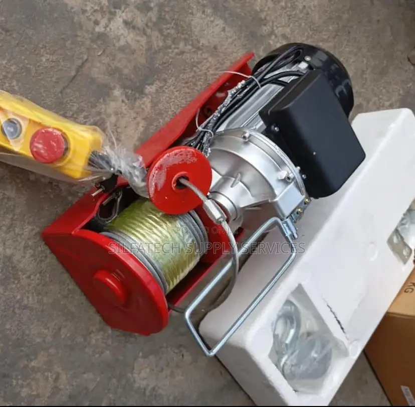 Original Wire Hoist Machine