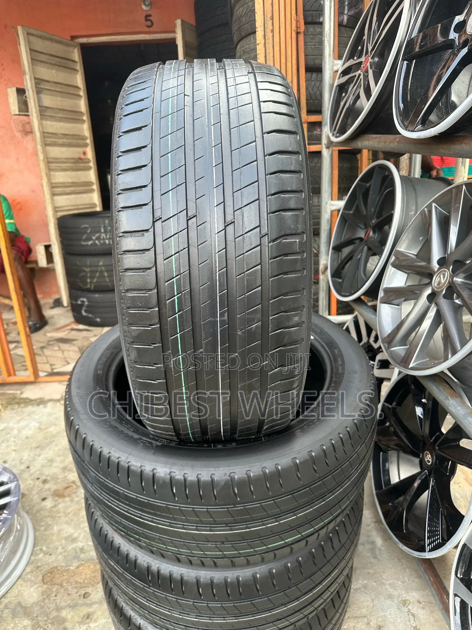 275/45 R 20 Michelin First Grade Tokunbor Tires Original Tires