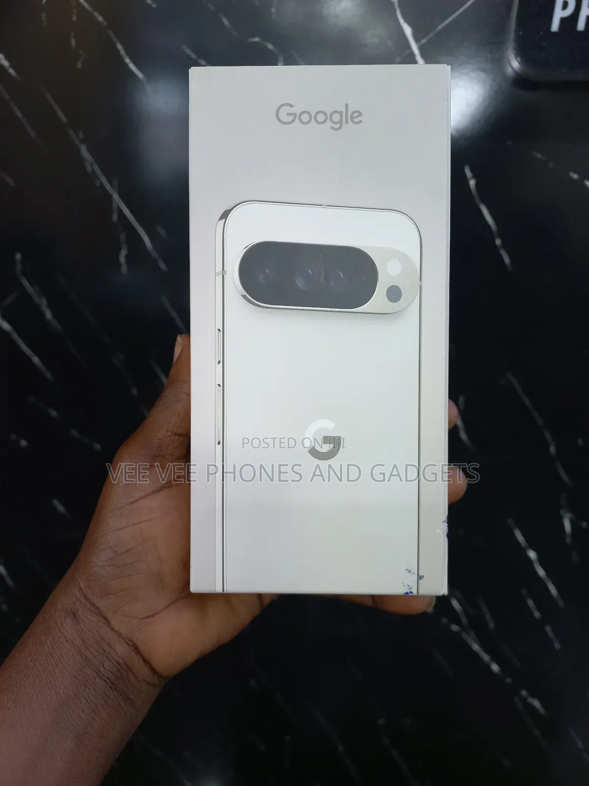New Google Pixel 10 Pro XL 256 GB White