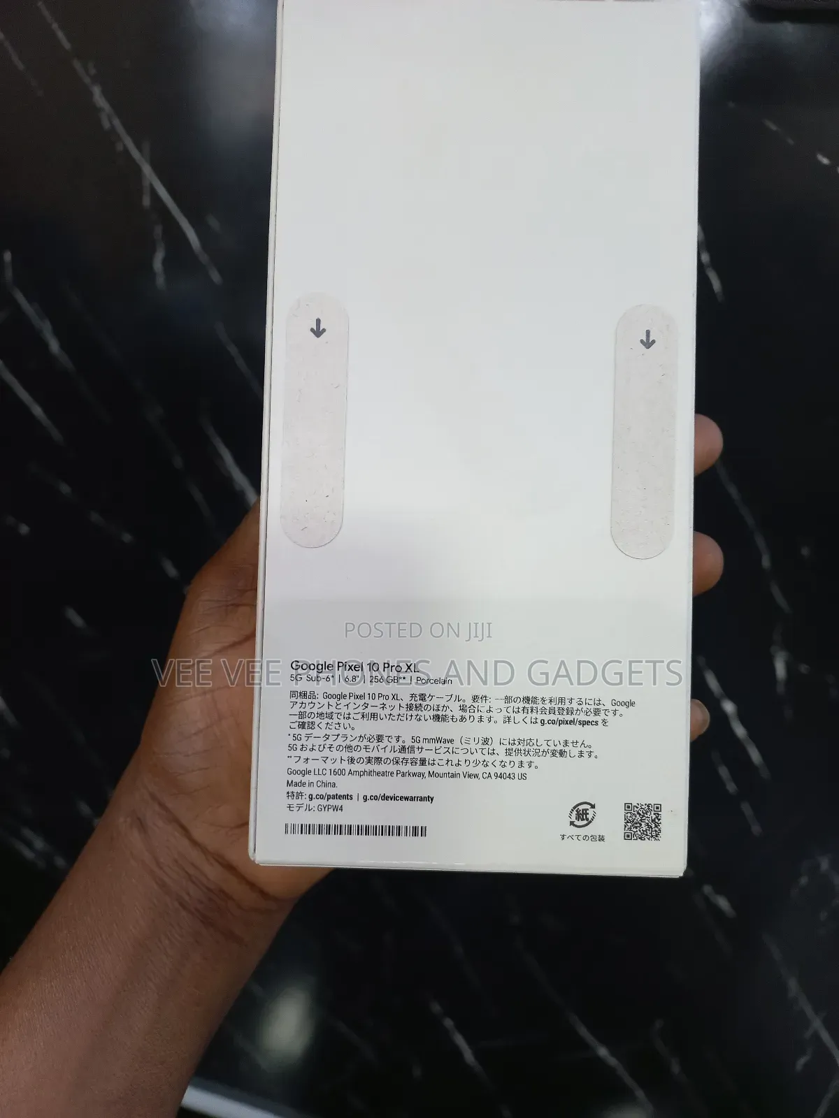 New Google Pixel 10 Pro XL 256 GB White