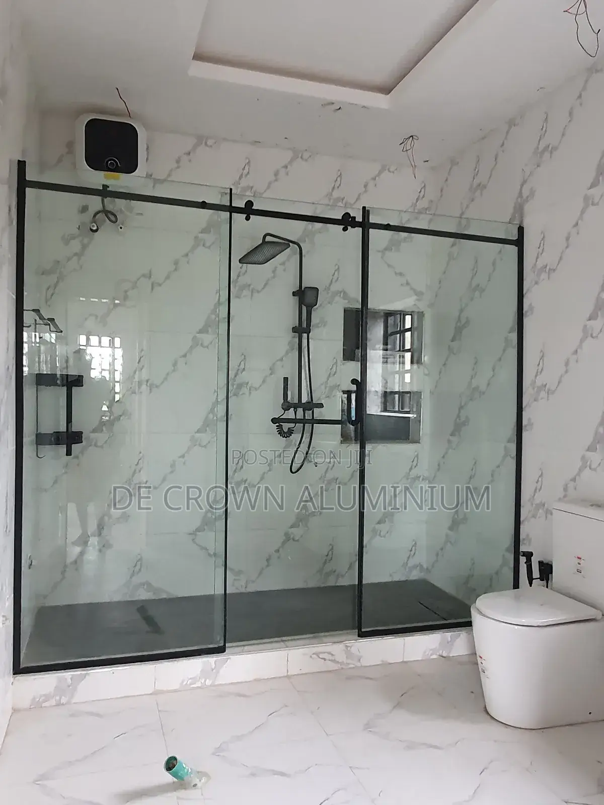 Bathroom Glass Partition