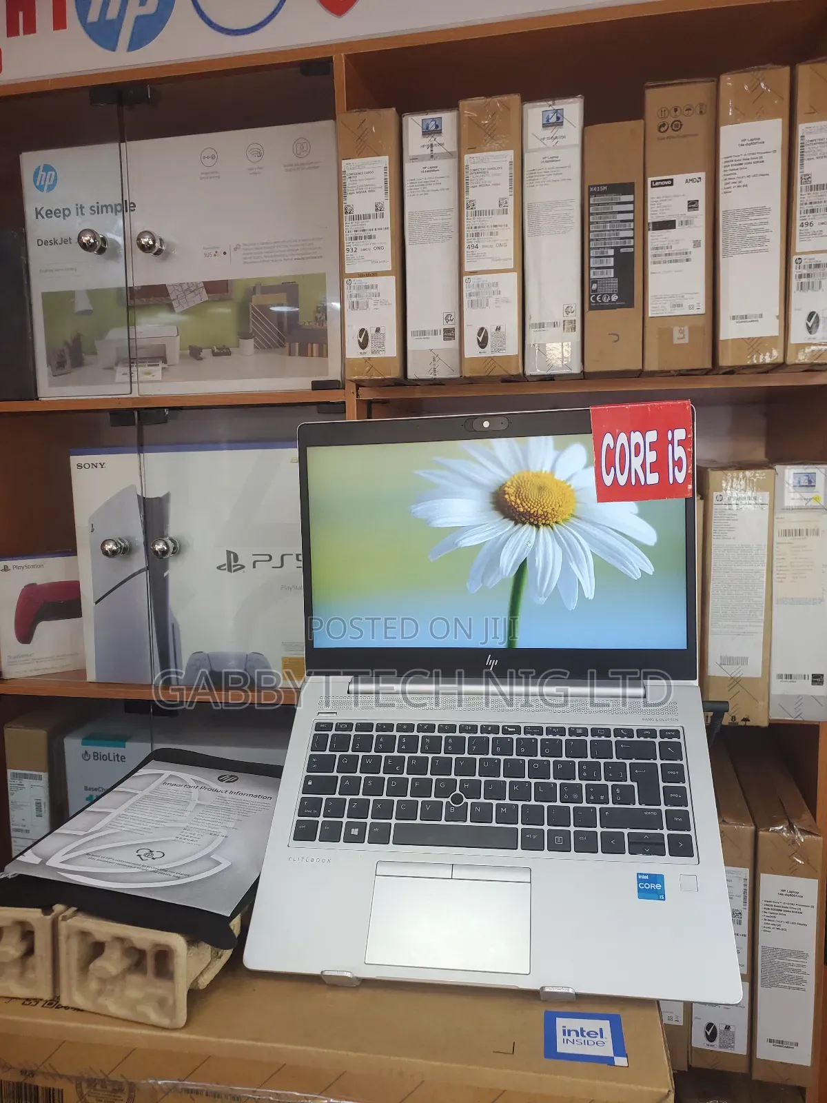 New Laptop HP EliteBook 840 G6 16GB Intel Core i5 SSD 512GB