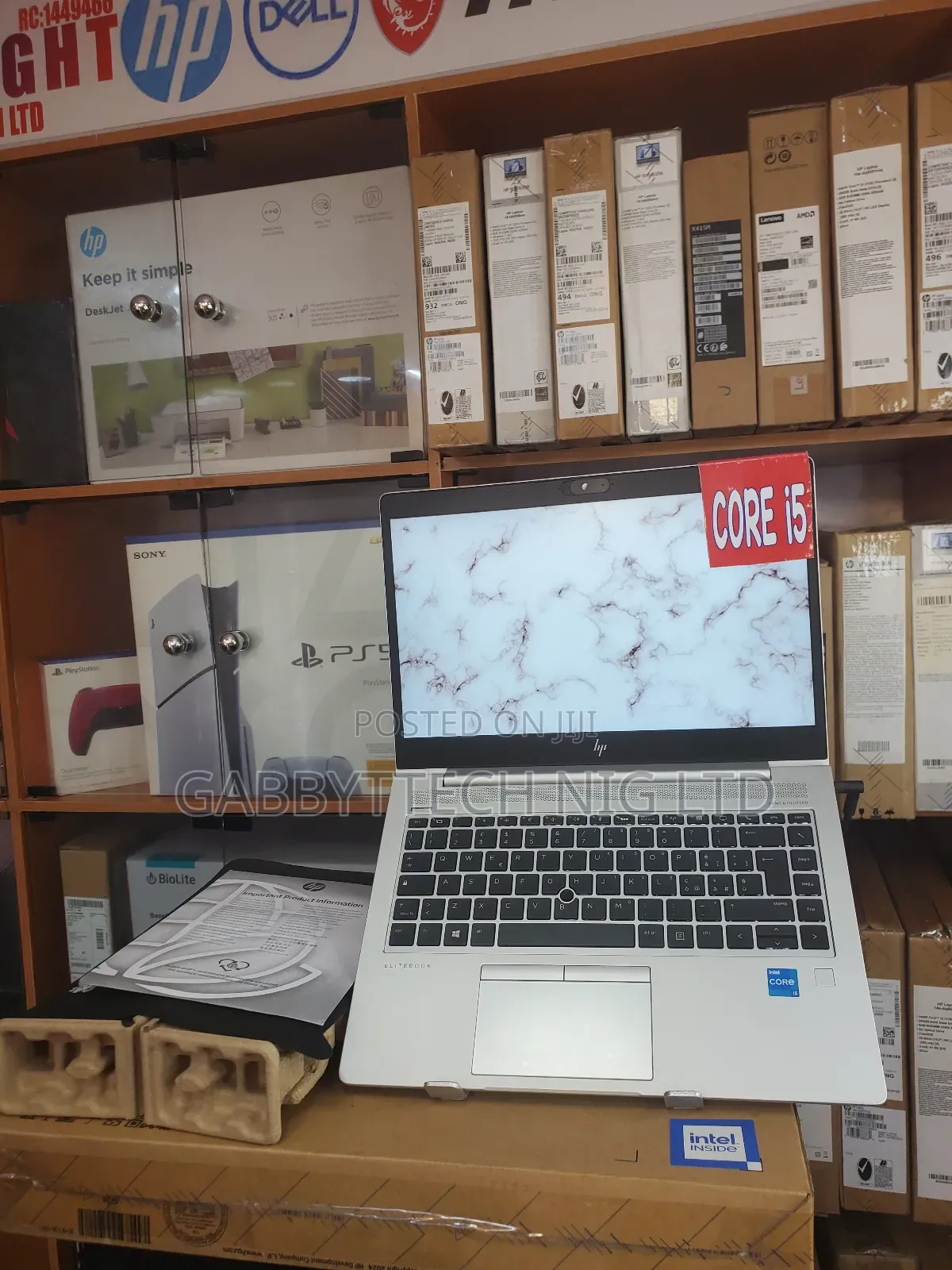 New Laptop HP EliteBook 840 G6 16GB Intel Core i5 SSD 512GB