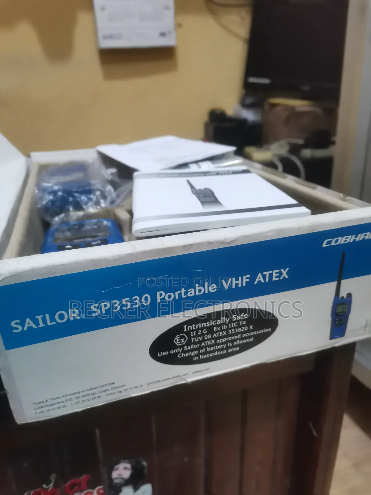 Sailor Sp3530 Atex Marine Radio